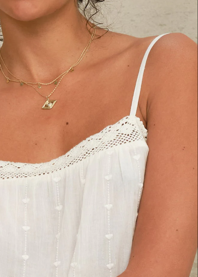 Alli Camisole - Ecru - Image 4
