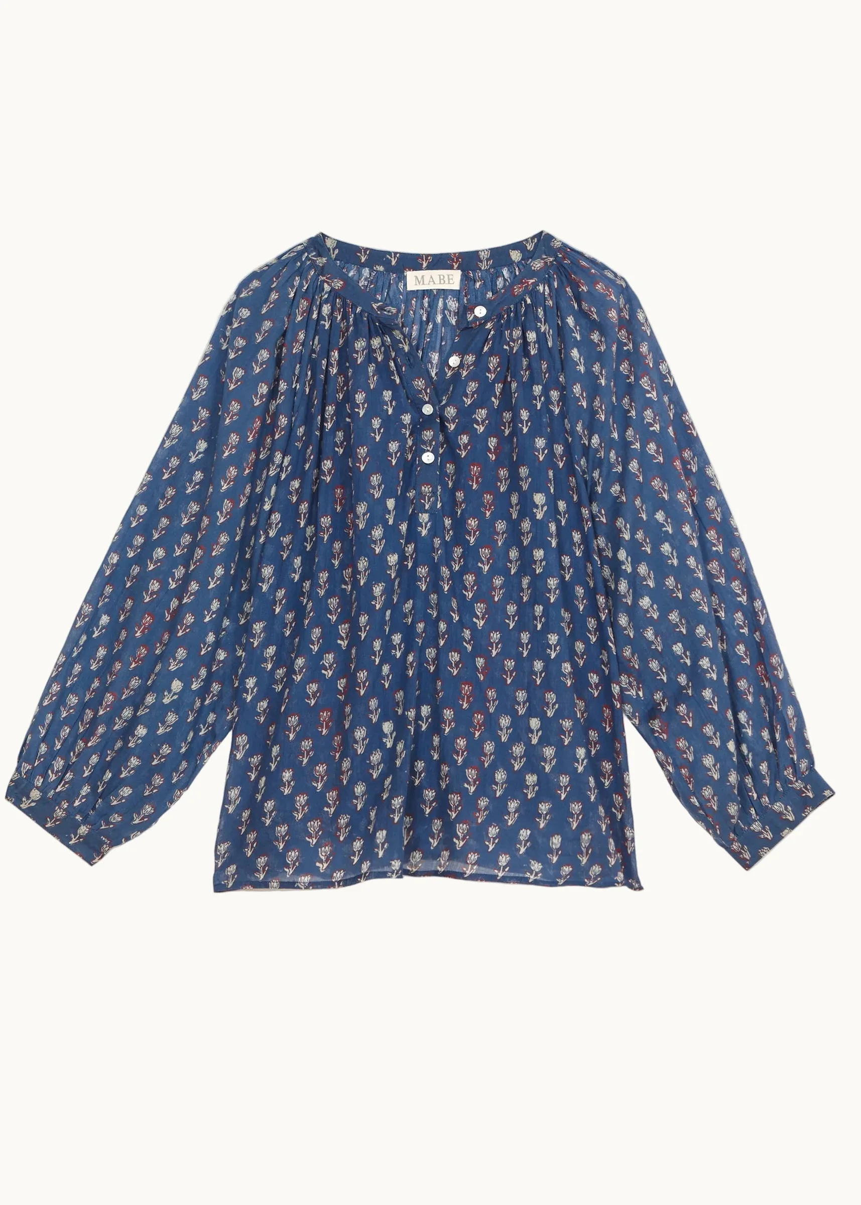 Ari Long Sleeve - Indigo - Image 4
