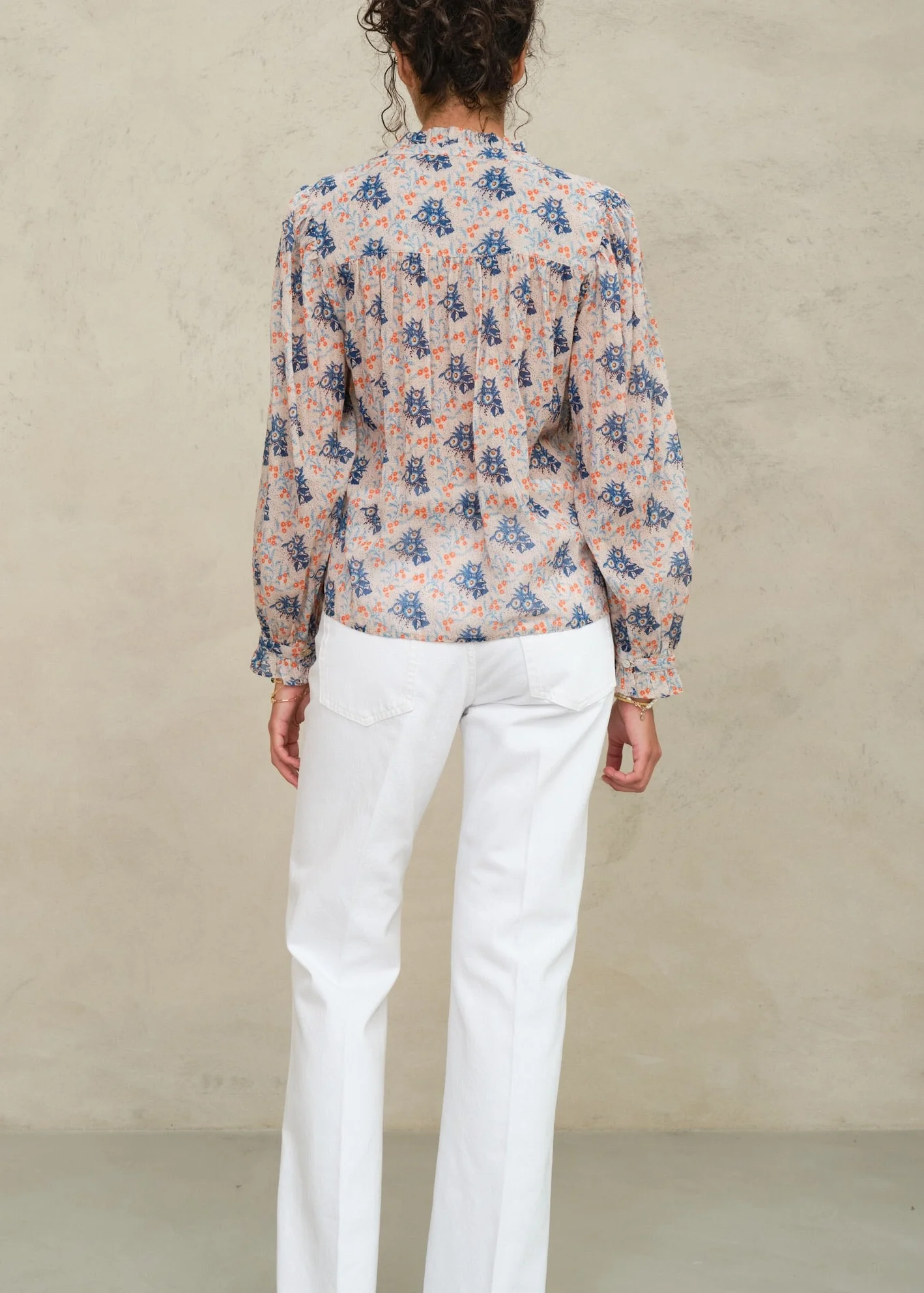 Aster Long Sleeve Top - Multi - Image 2
