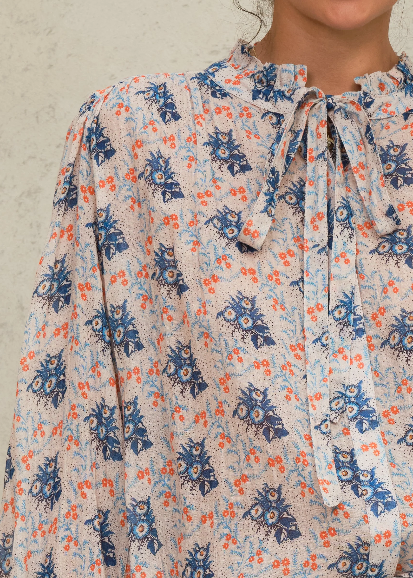 Aster Long Sleeve Top - Multi - Image 3