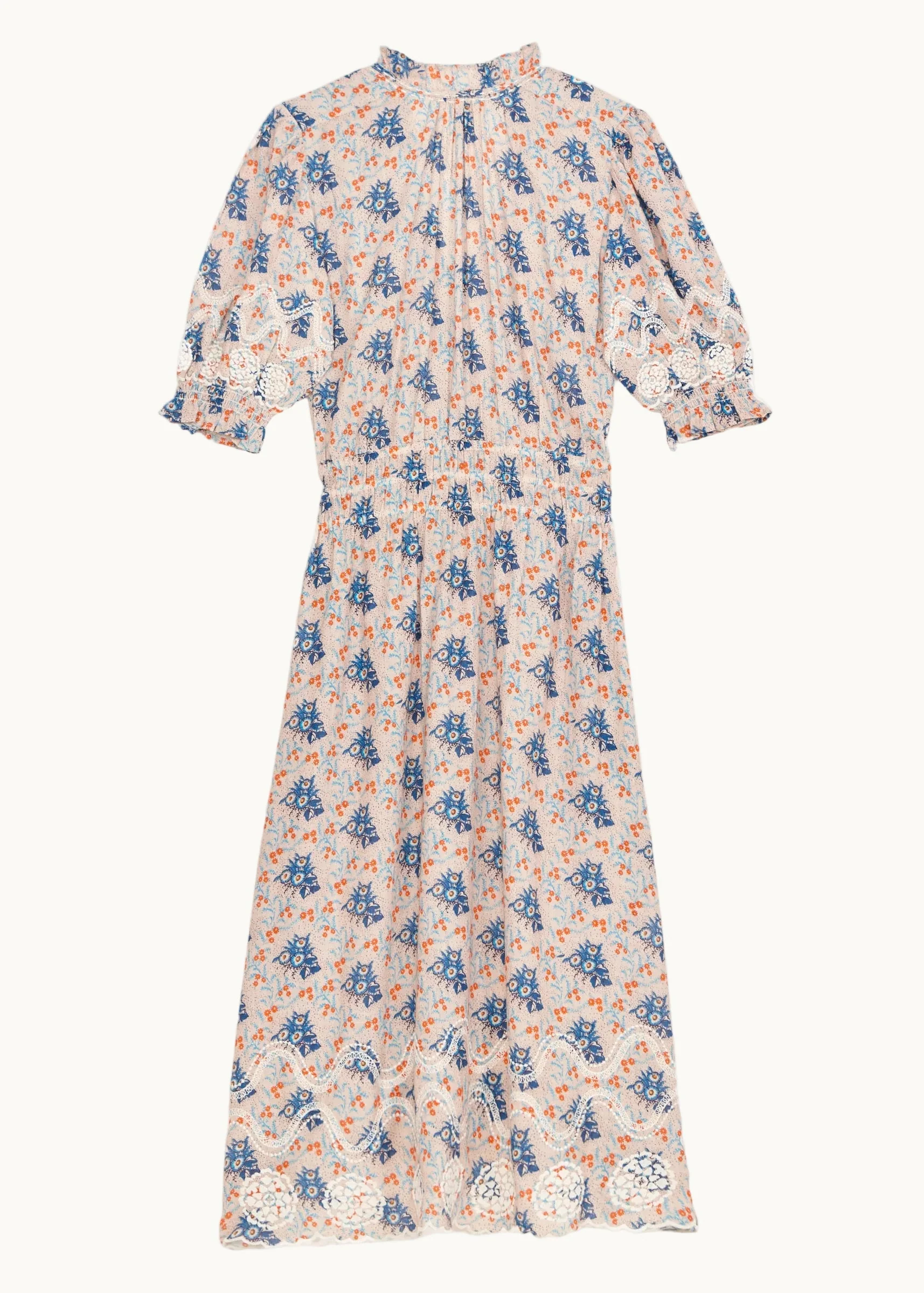 Aster Midi Dress - Multi - Image 3
