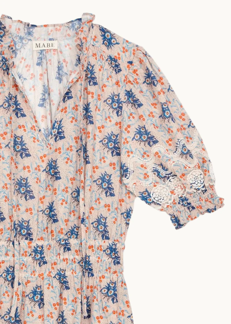Aster Midi Dress - Multi - Image 4