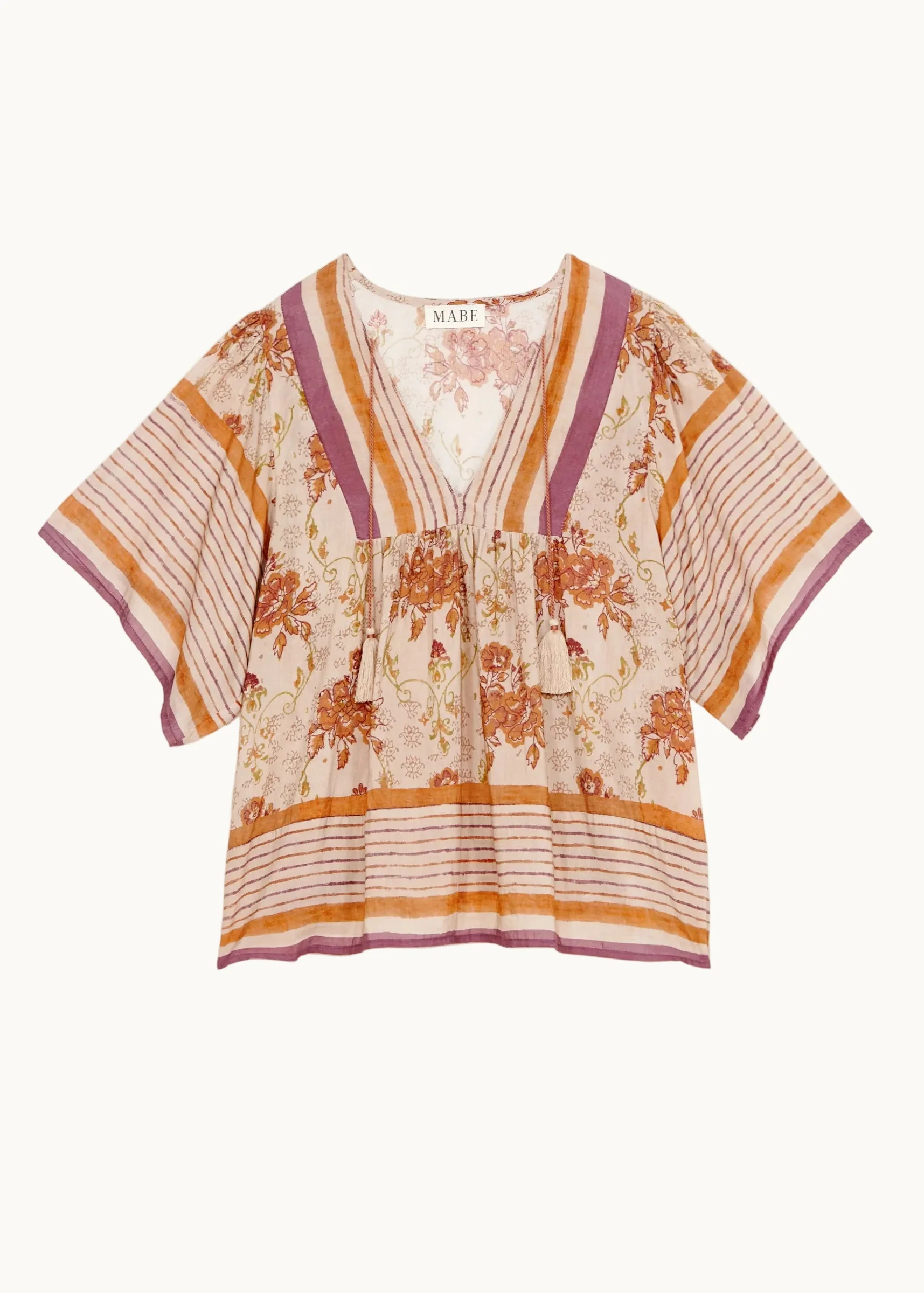 Aubrie Short Sleeve Top - Multi - Image 5
