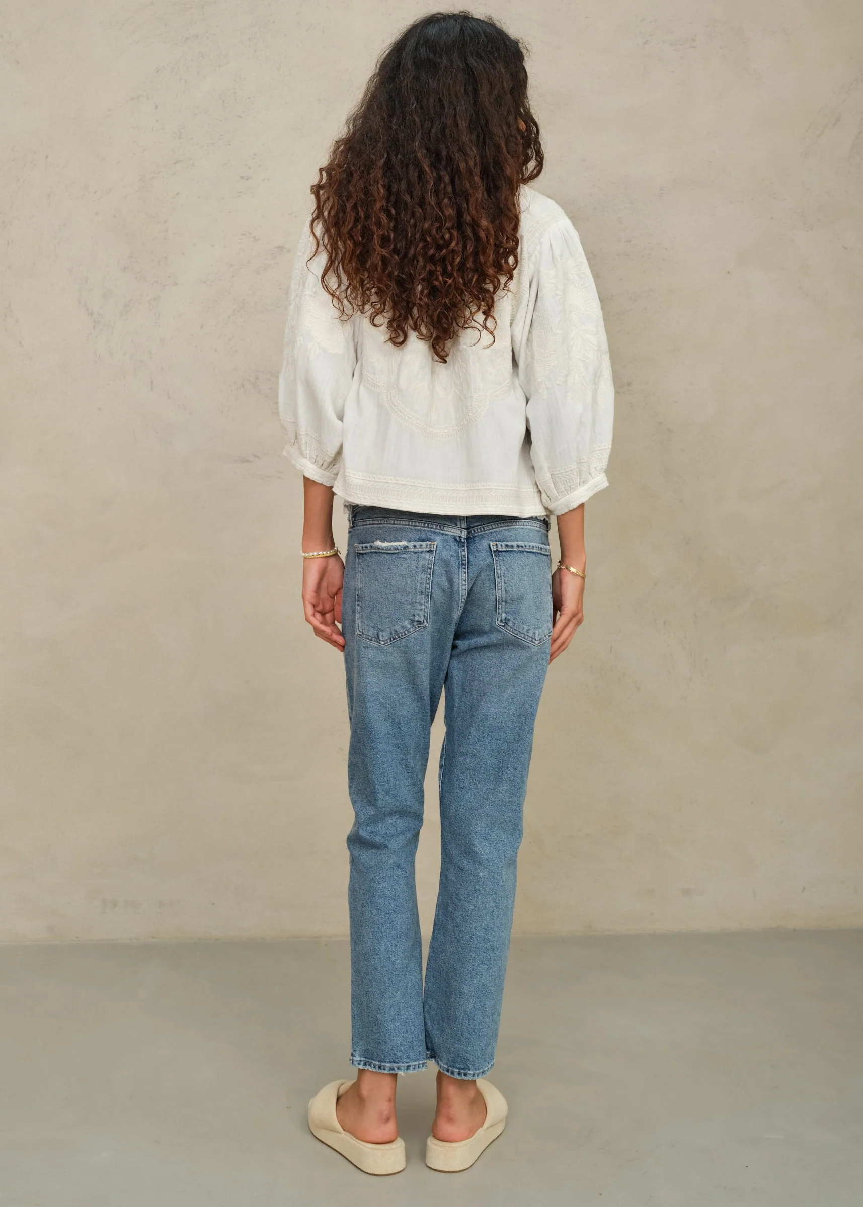 Averi Jacket - Ivory - Image 4
