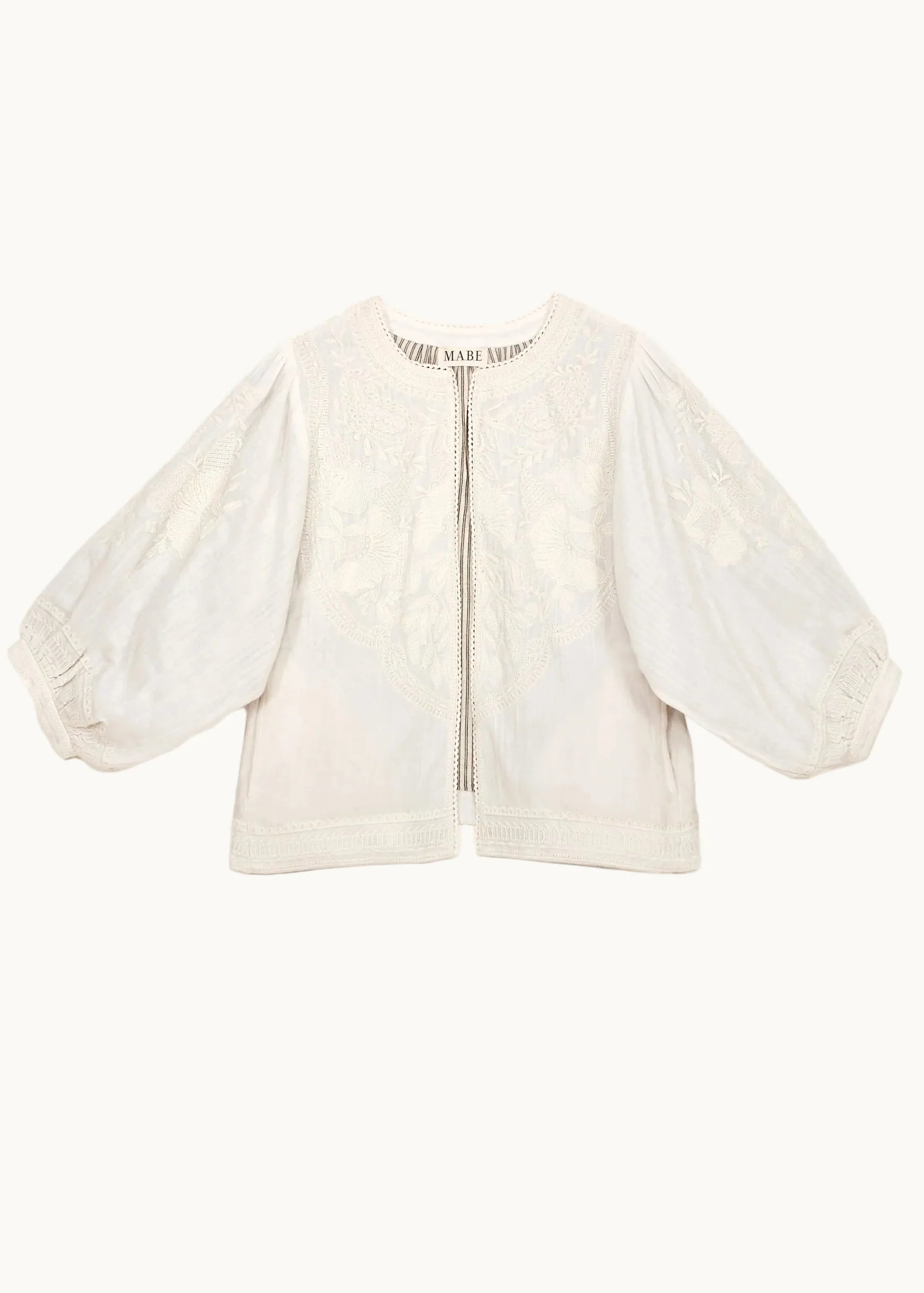 Averi Jacket - Ivory - Image 6