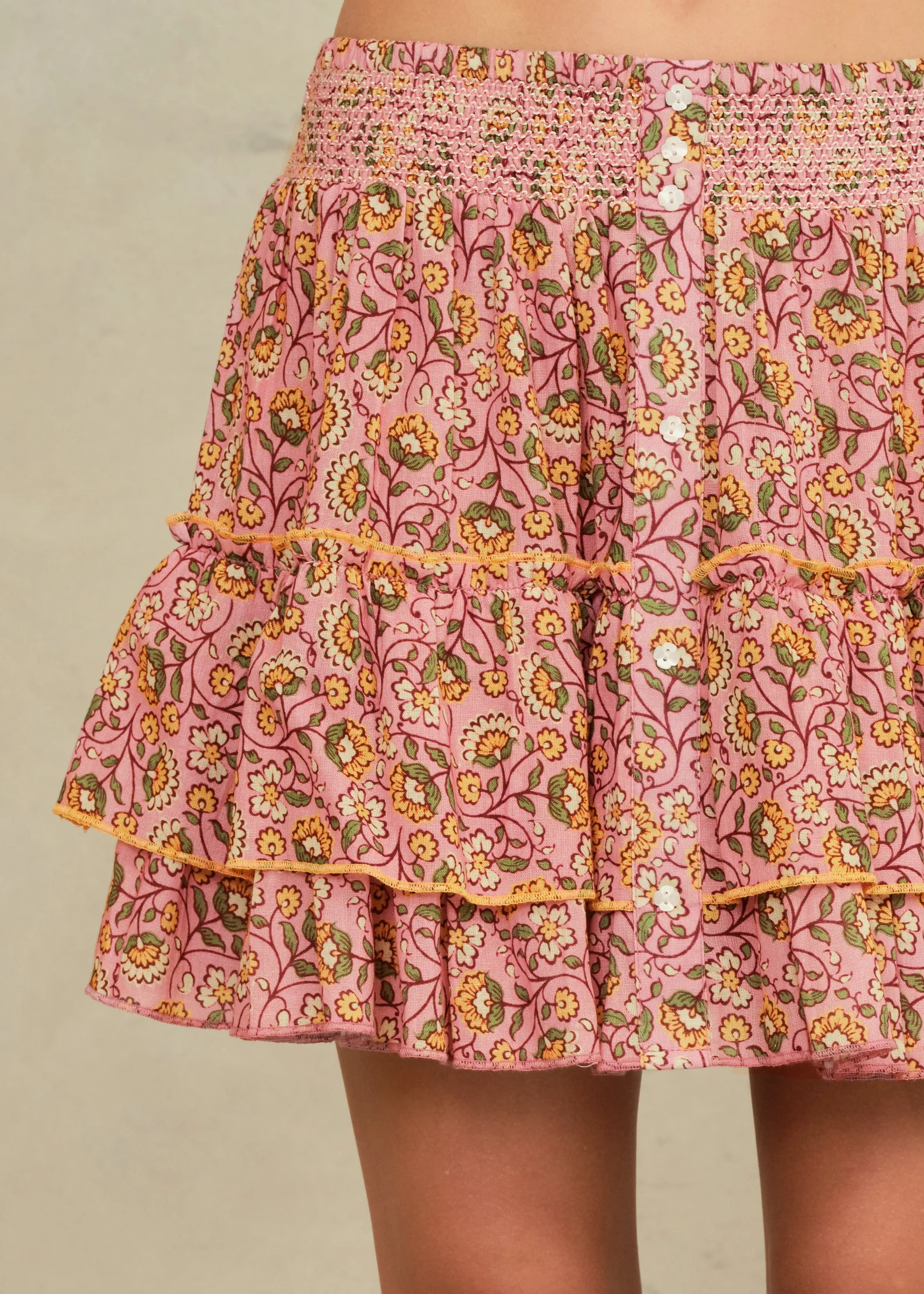 Ceci Mini Skirt - Pink - Image 3