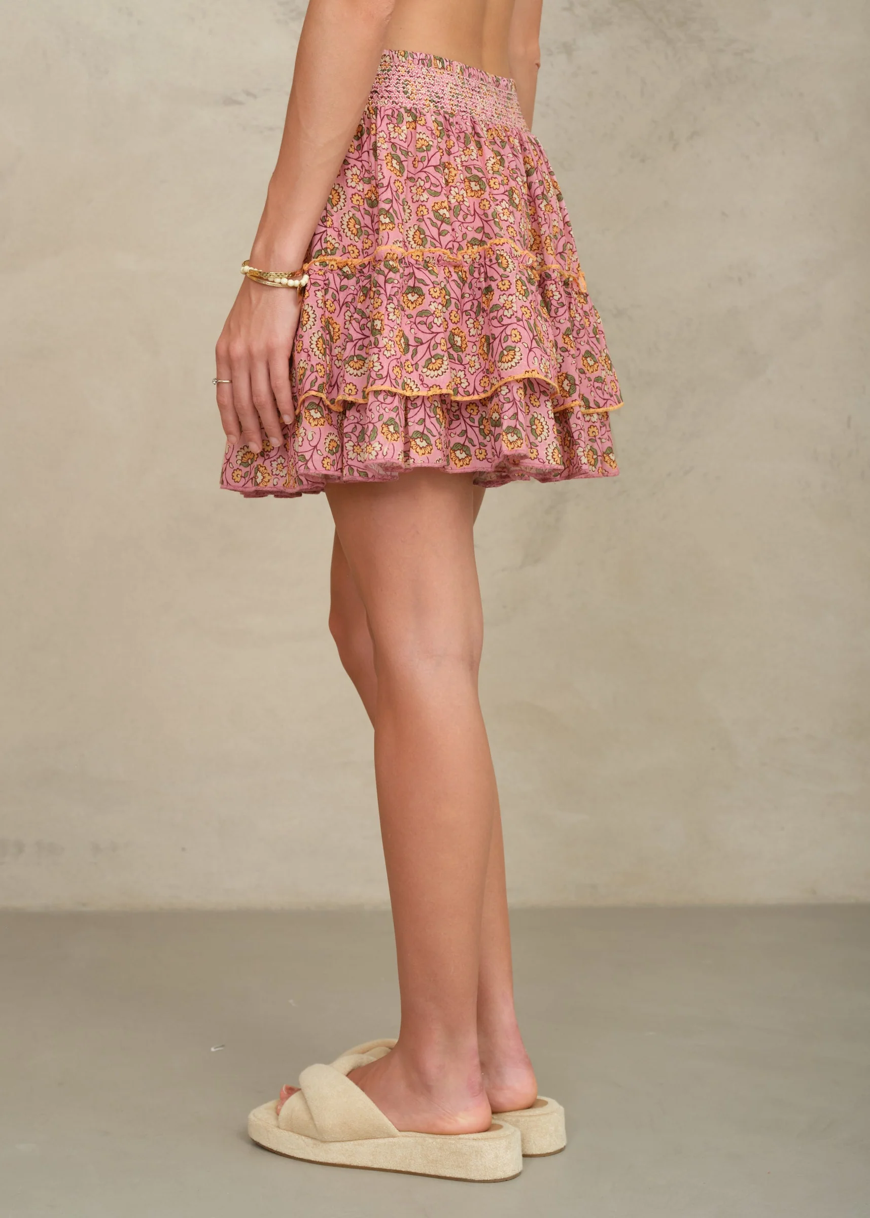 Ceci Mini Skirt - Pink - Image 5