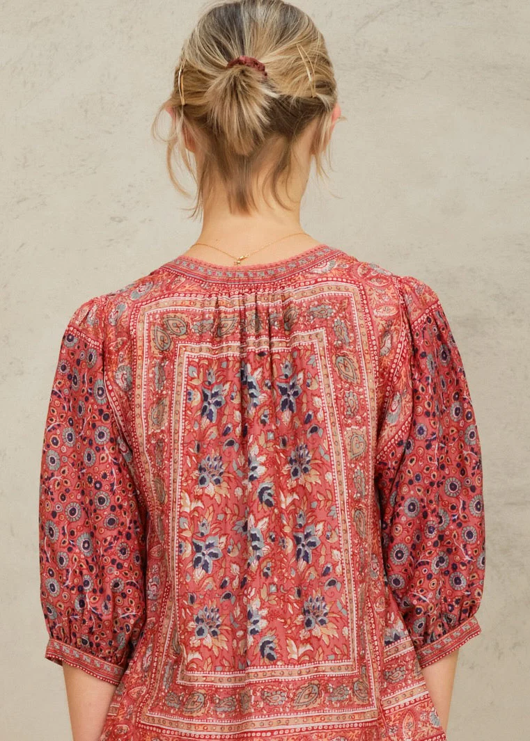 Darla Jacket - Rose/Multi - Image 3
