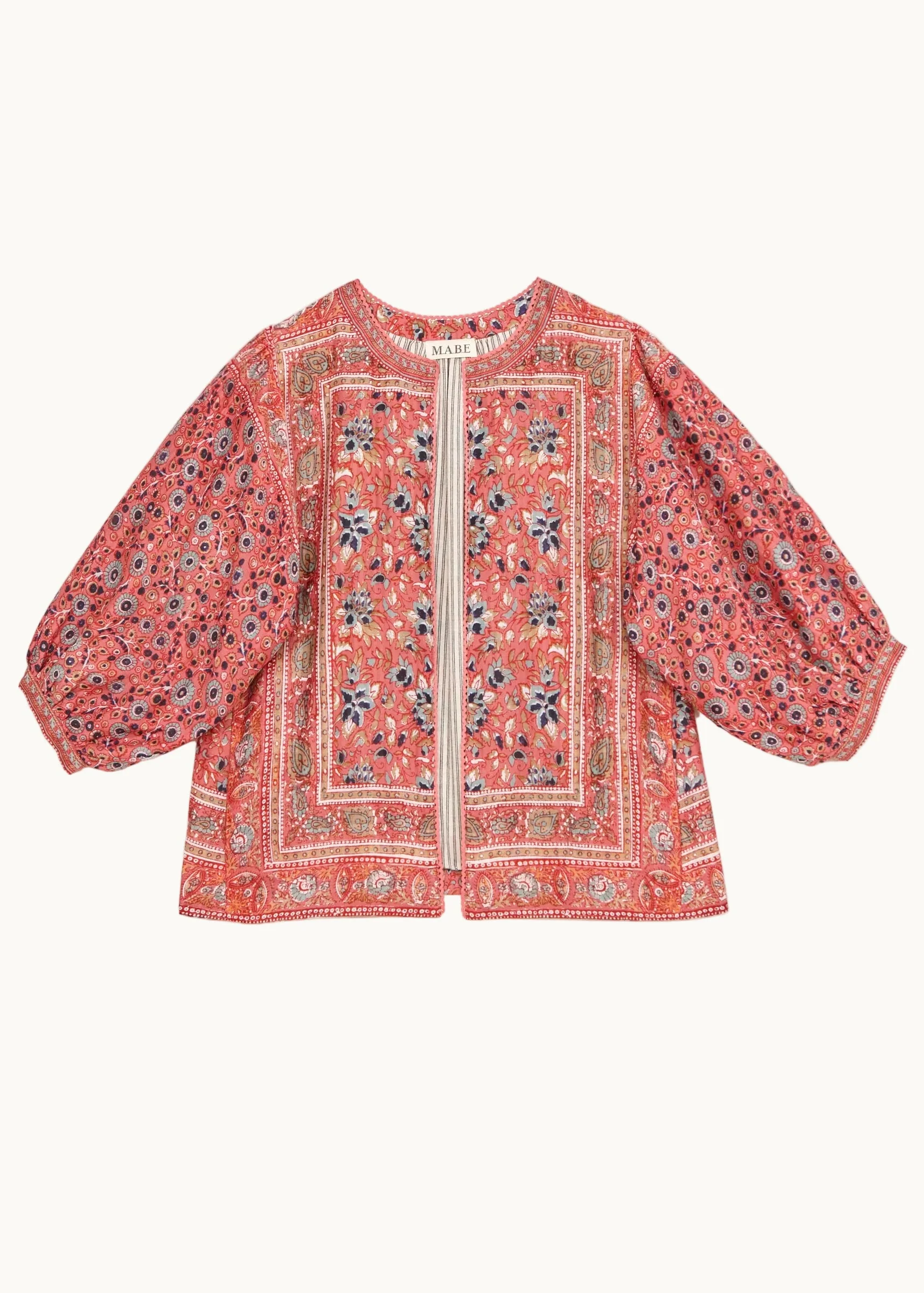Darla Jacket - Rose/Multi - Image 5
