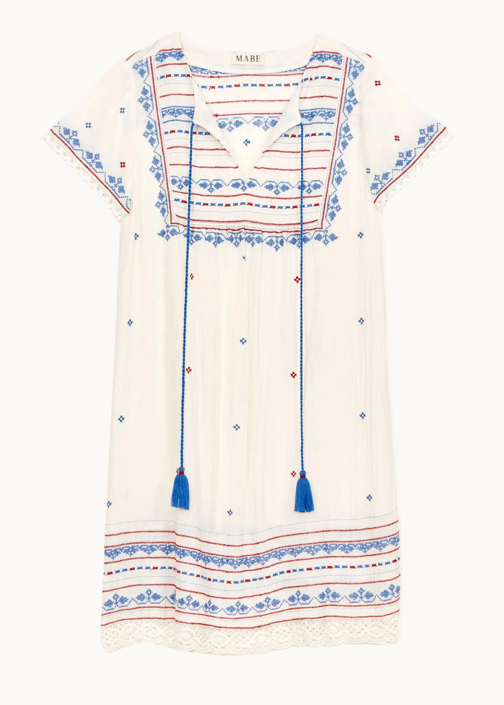 Elsa Sundress - Ecru/Multi - Image 3
