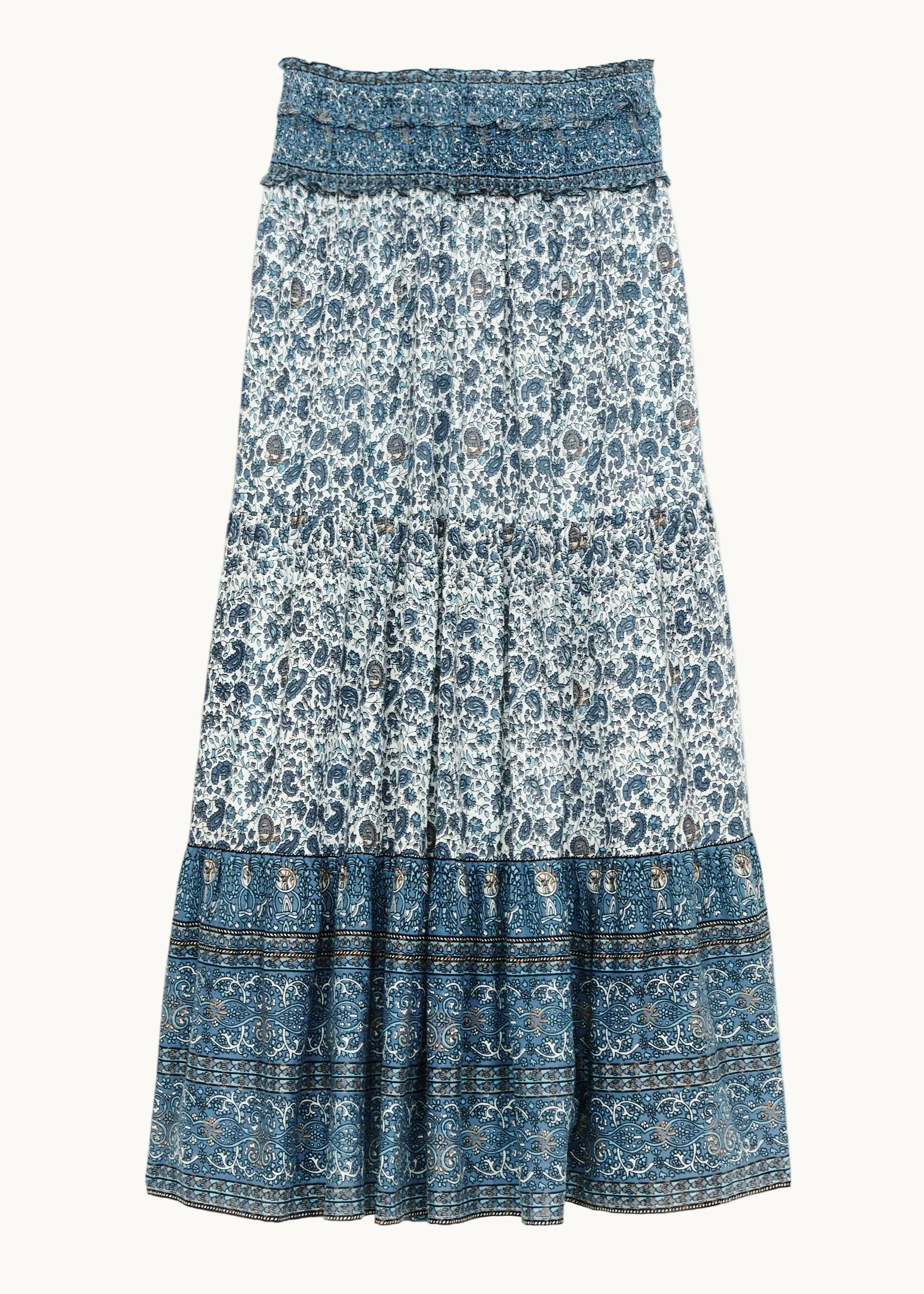 Esti Maxi Skirt - Blue - Image 4