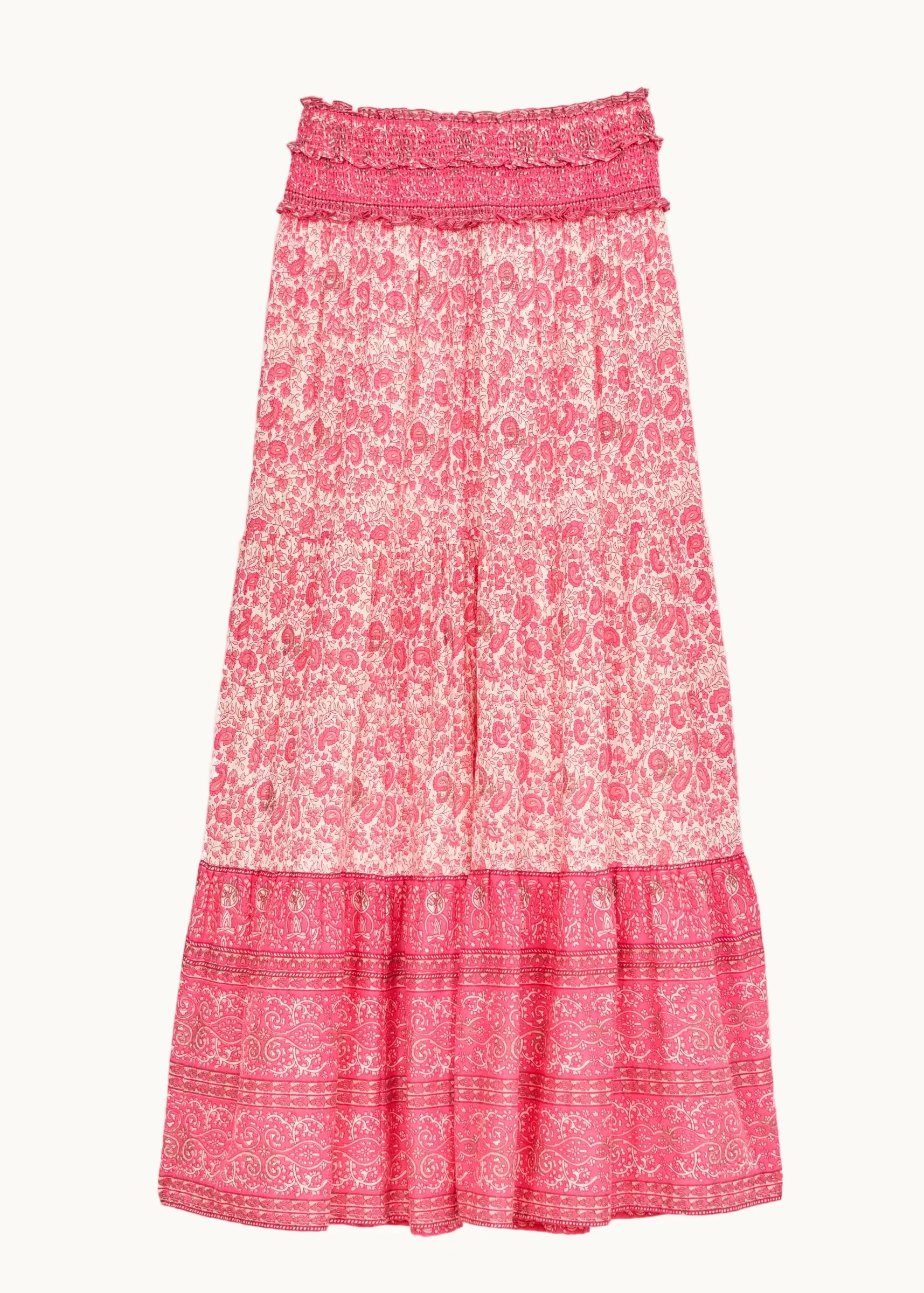 Esti Maxi Skirt - Pink - Image 3