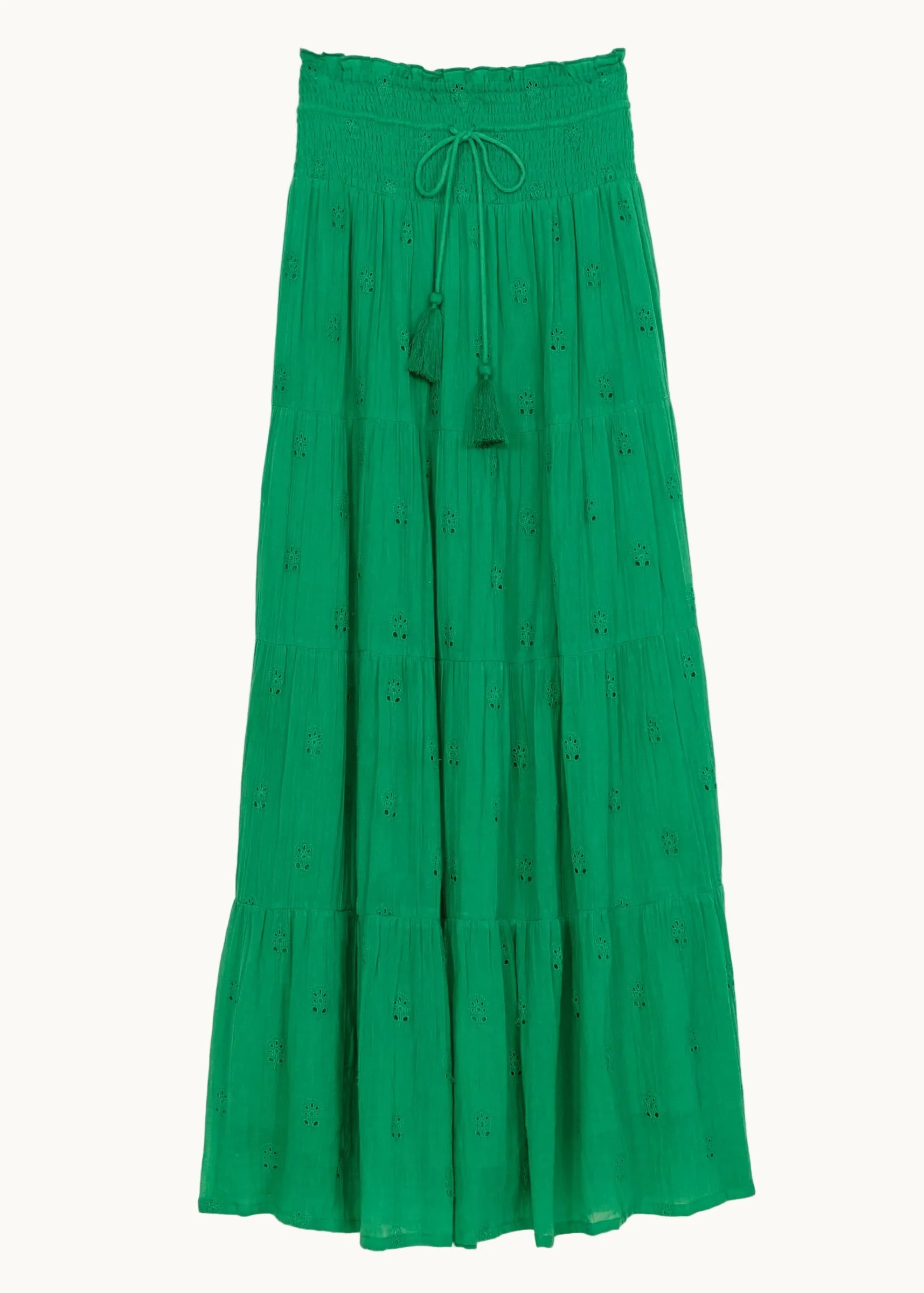 Frani Maxi Skirt - Green - Image 3