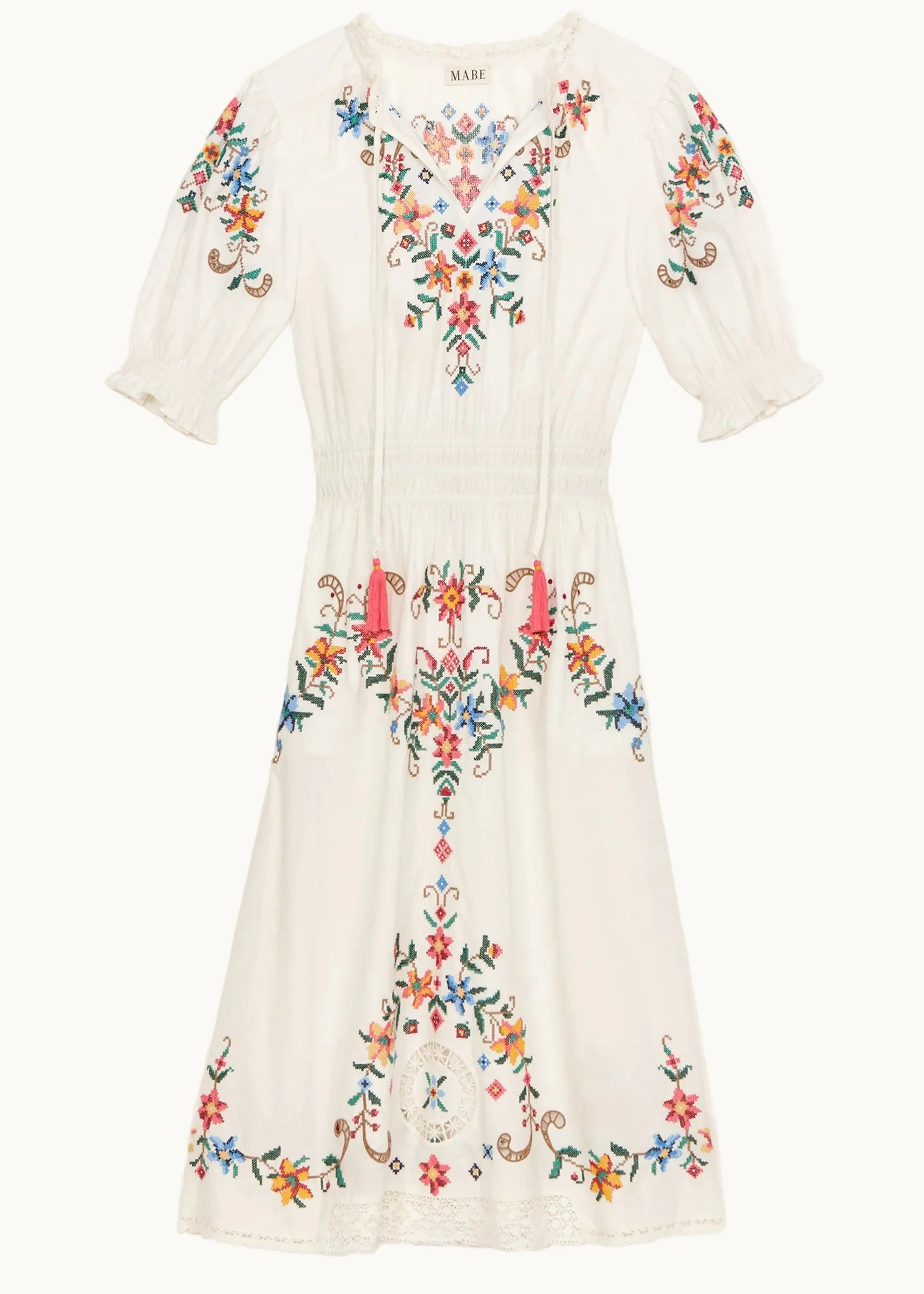 Gracie Midi Dress - Multi - Image 6