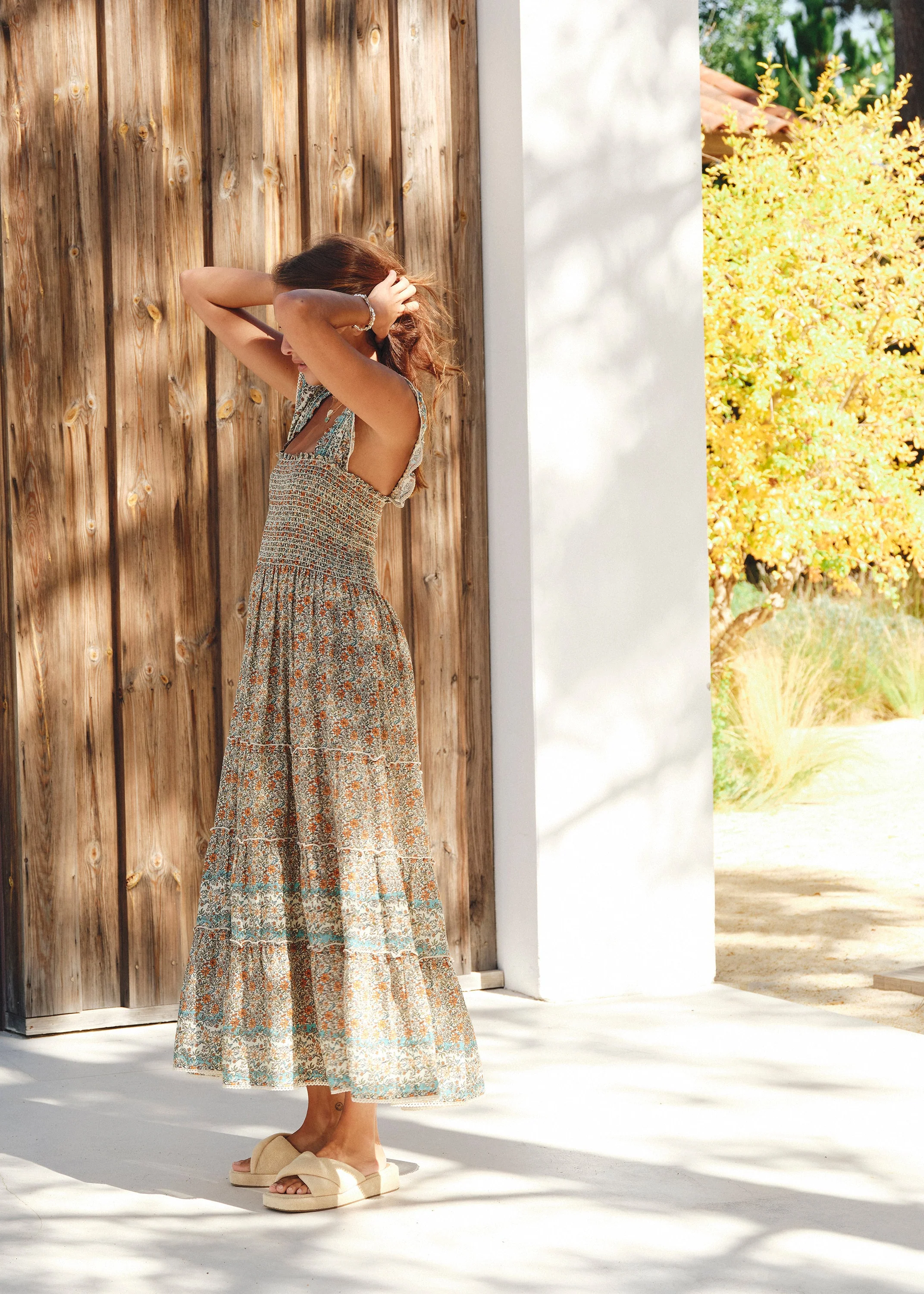 Jaci Maxi Sundress - Multi - Image 4