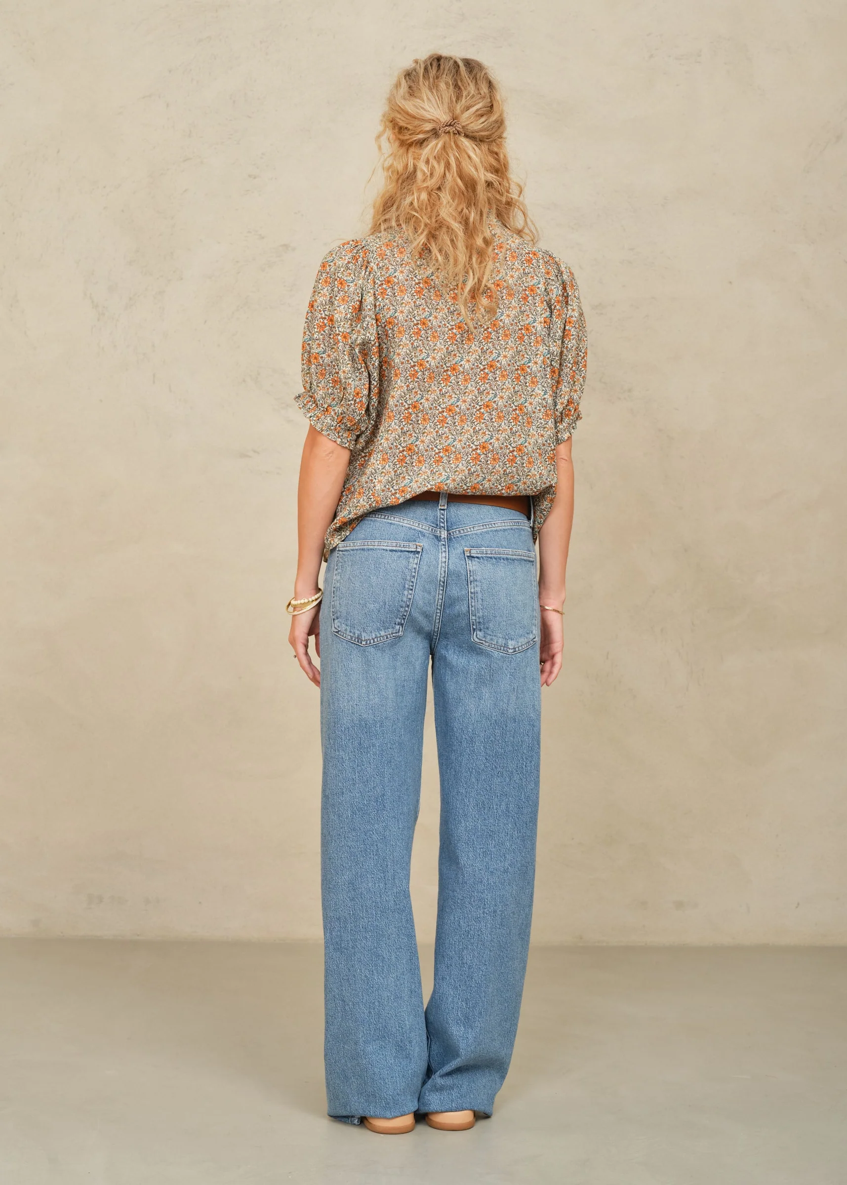 Jaci Short Sleeve Top - Multi - Image 2
