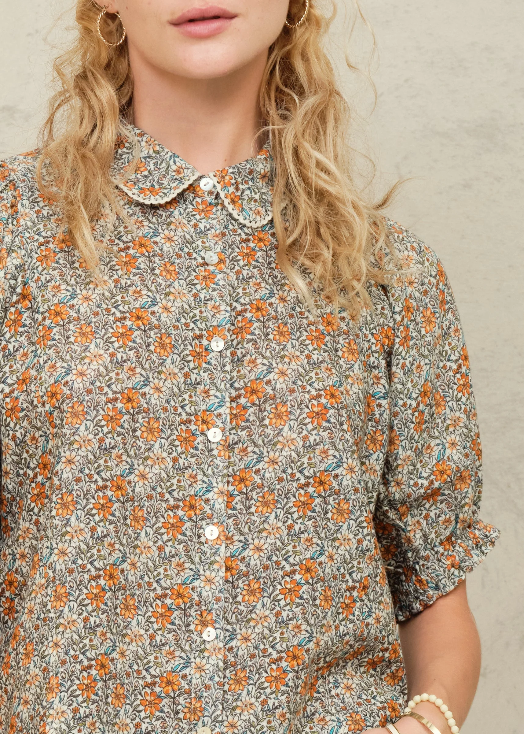Jaci Short Sleeve Top - Multi - Image 3