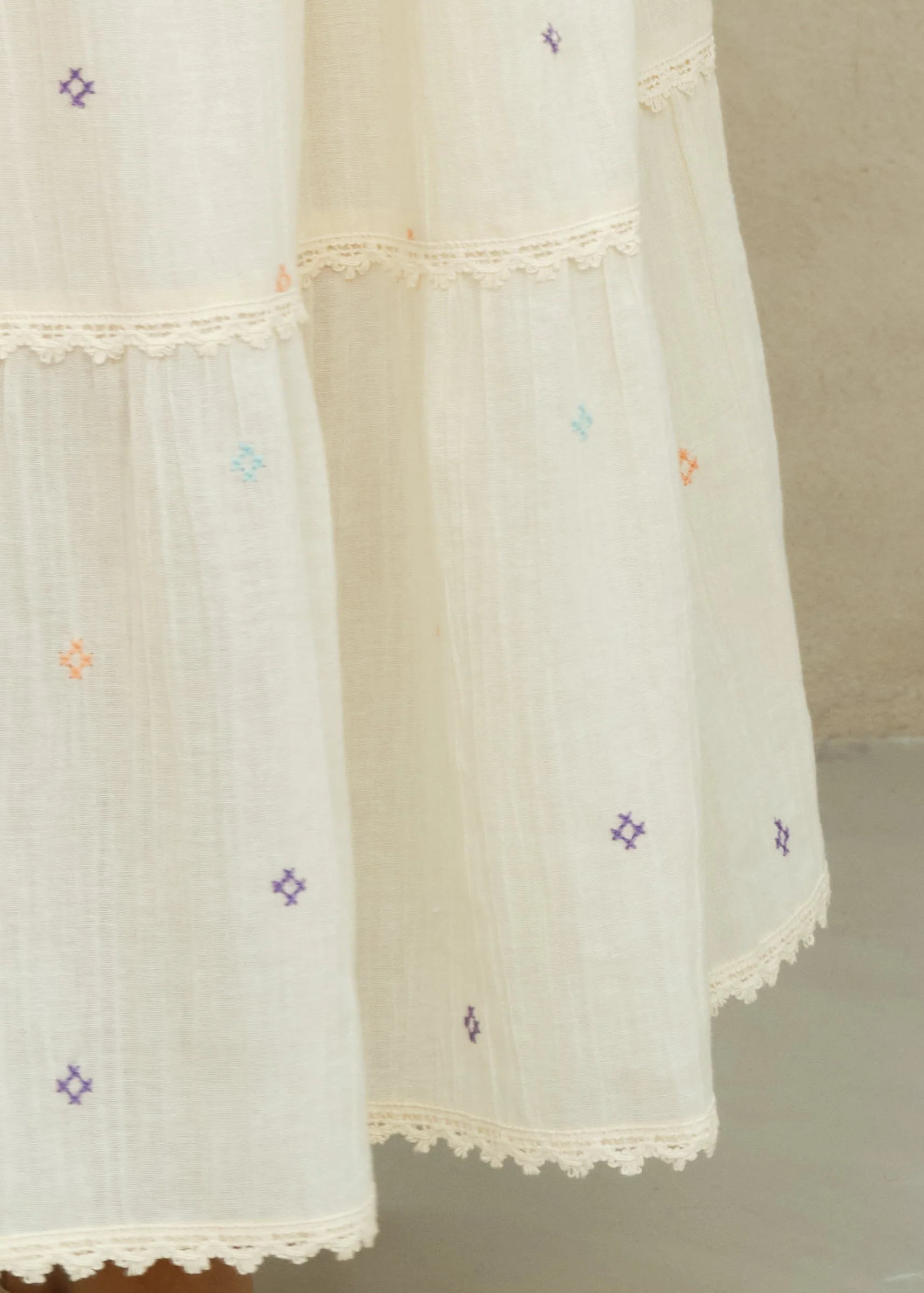 Lucca Maxi Skirt - Pastel - Image 3