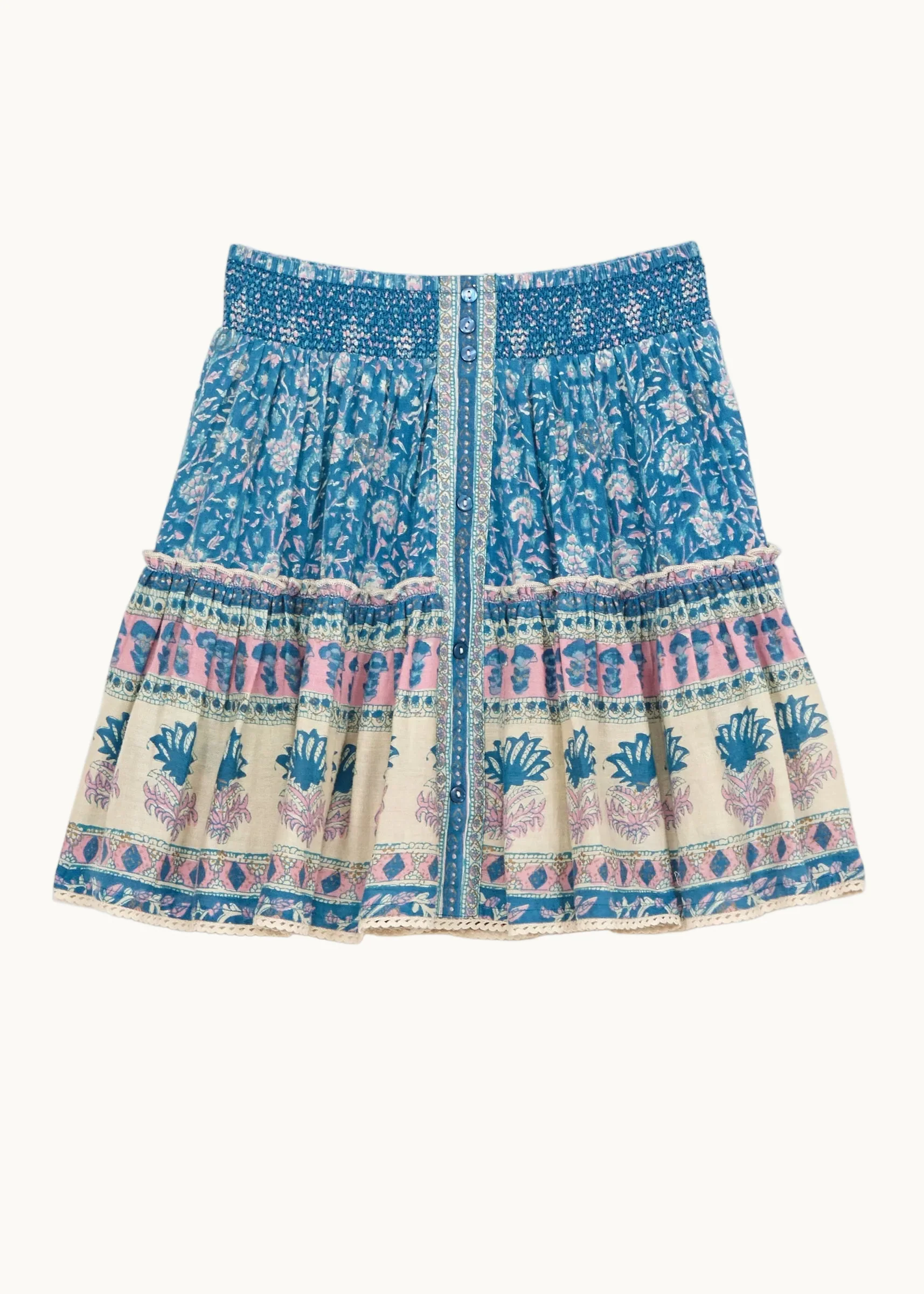 Myla Mini Skirt - Multi - Image 3