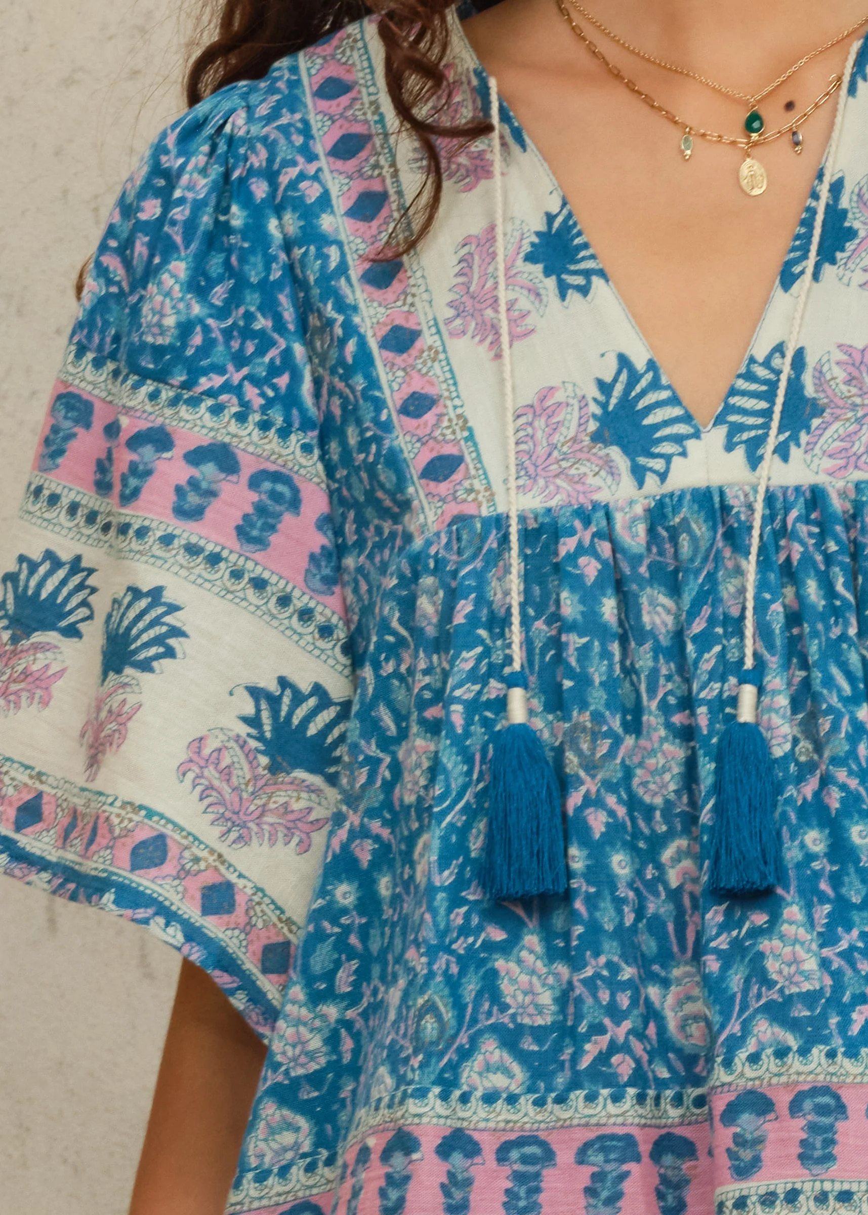 Myla Short Sleeve Top - Multi - Image 4