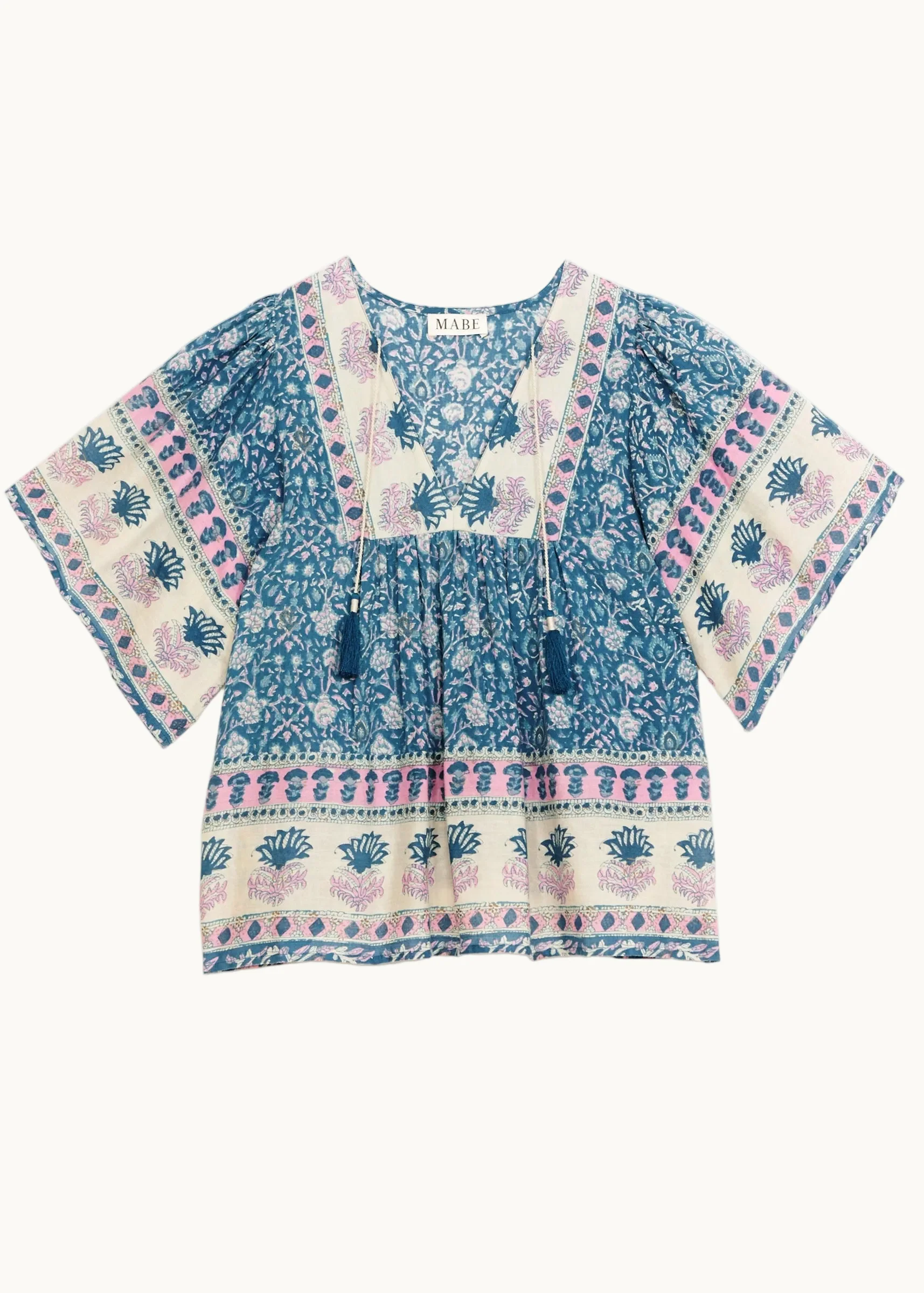 Myla Short Sleeve Top - Multi - Image 5