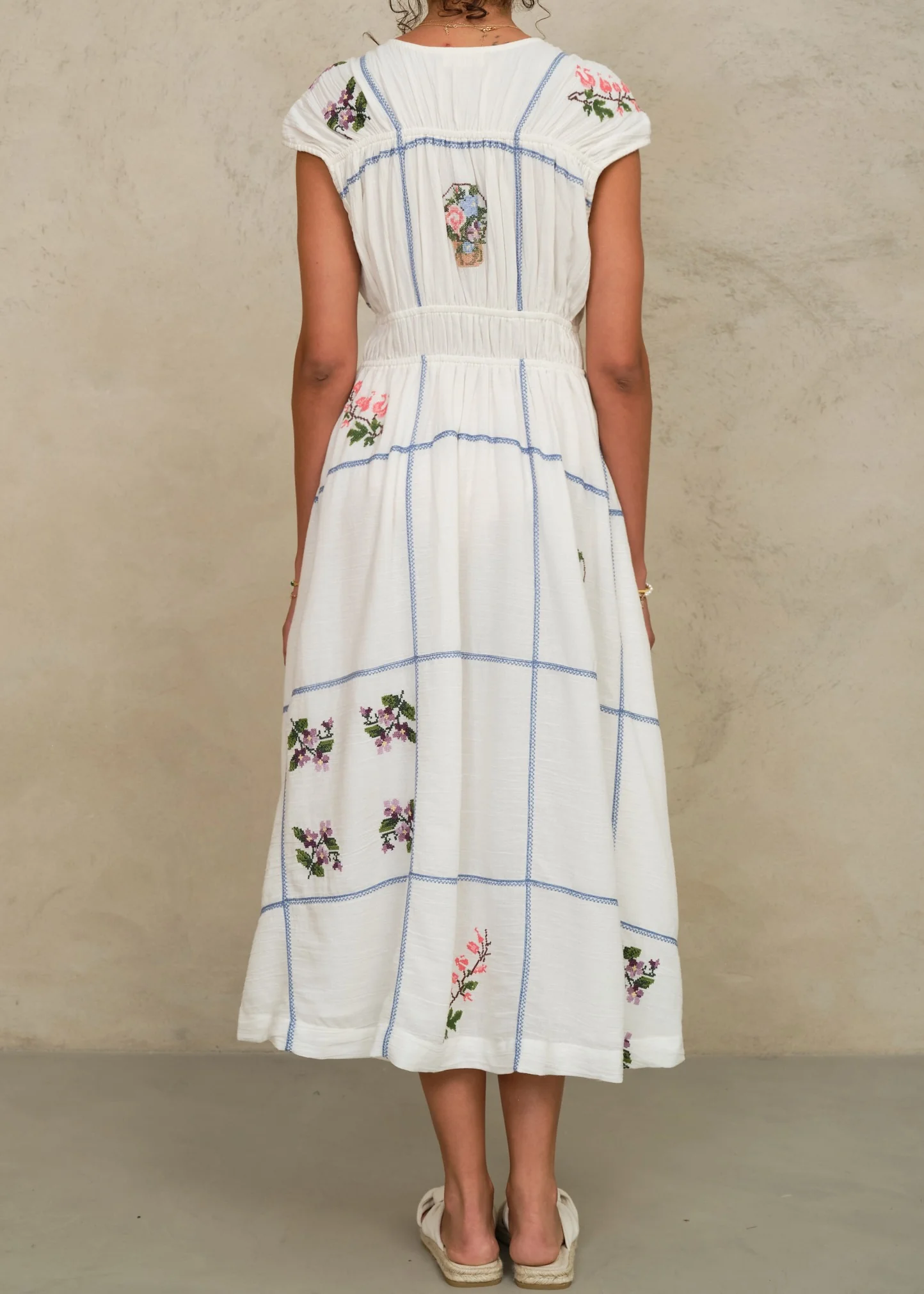 Rhoda Midi Dress - Multi - Image 3