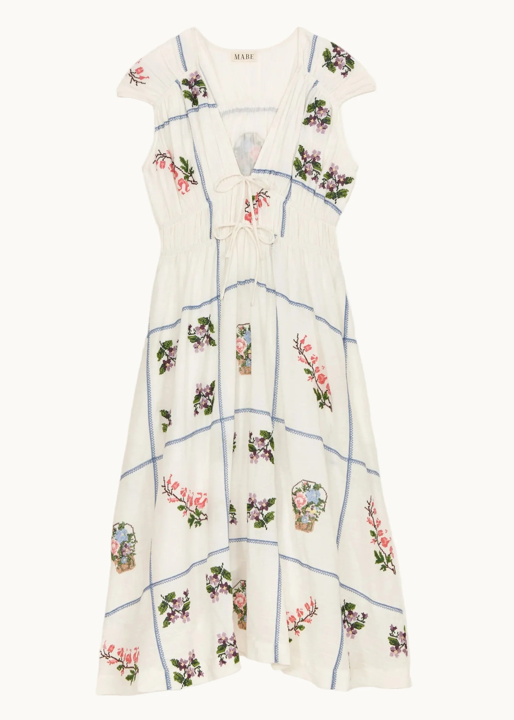 Rhoda Midi Dress - Multi - Image 4