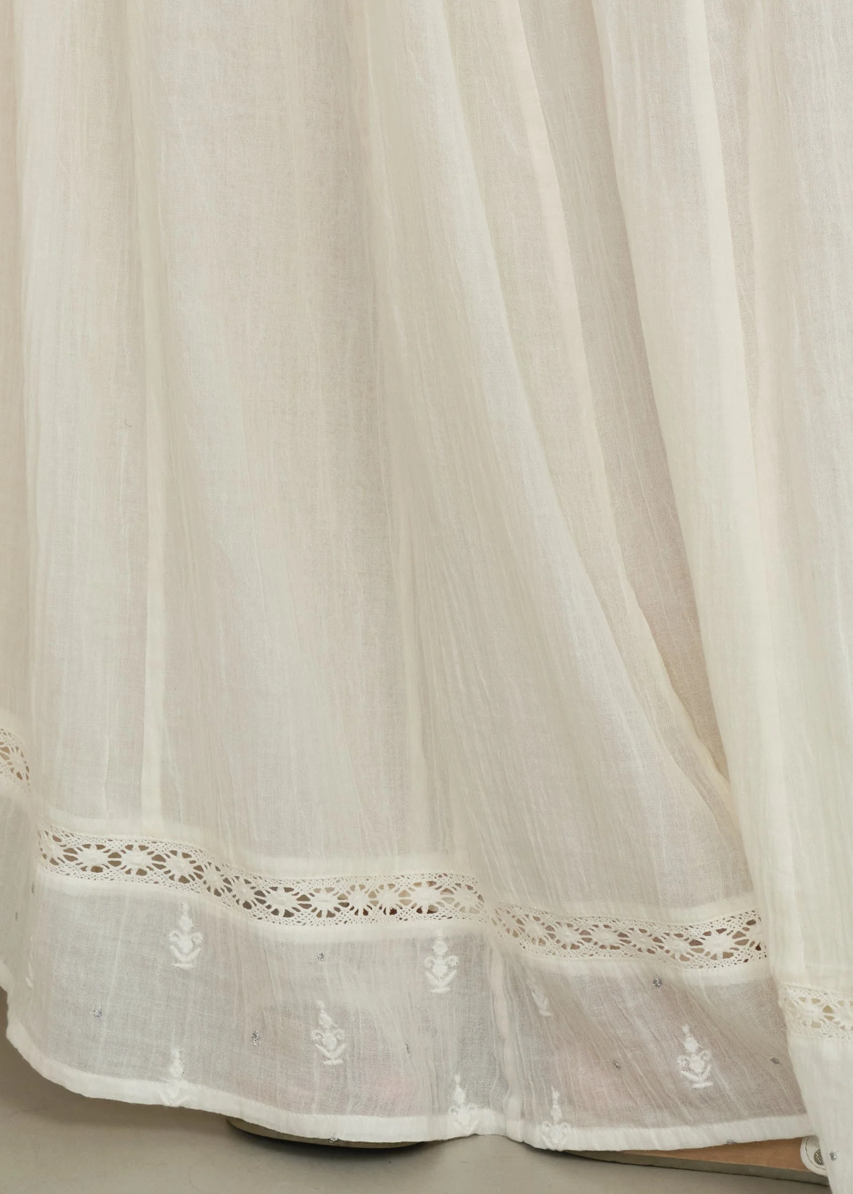 Seri Maxi Skirt - Ecru - Image 3