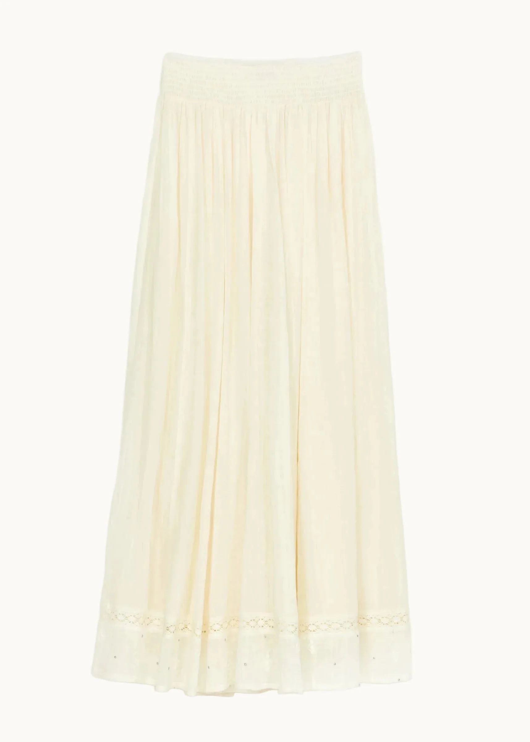 Seri Maxi Skirt - Ecru - Image 5