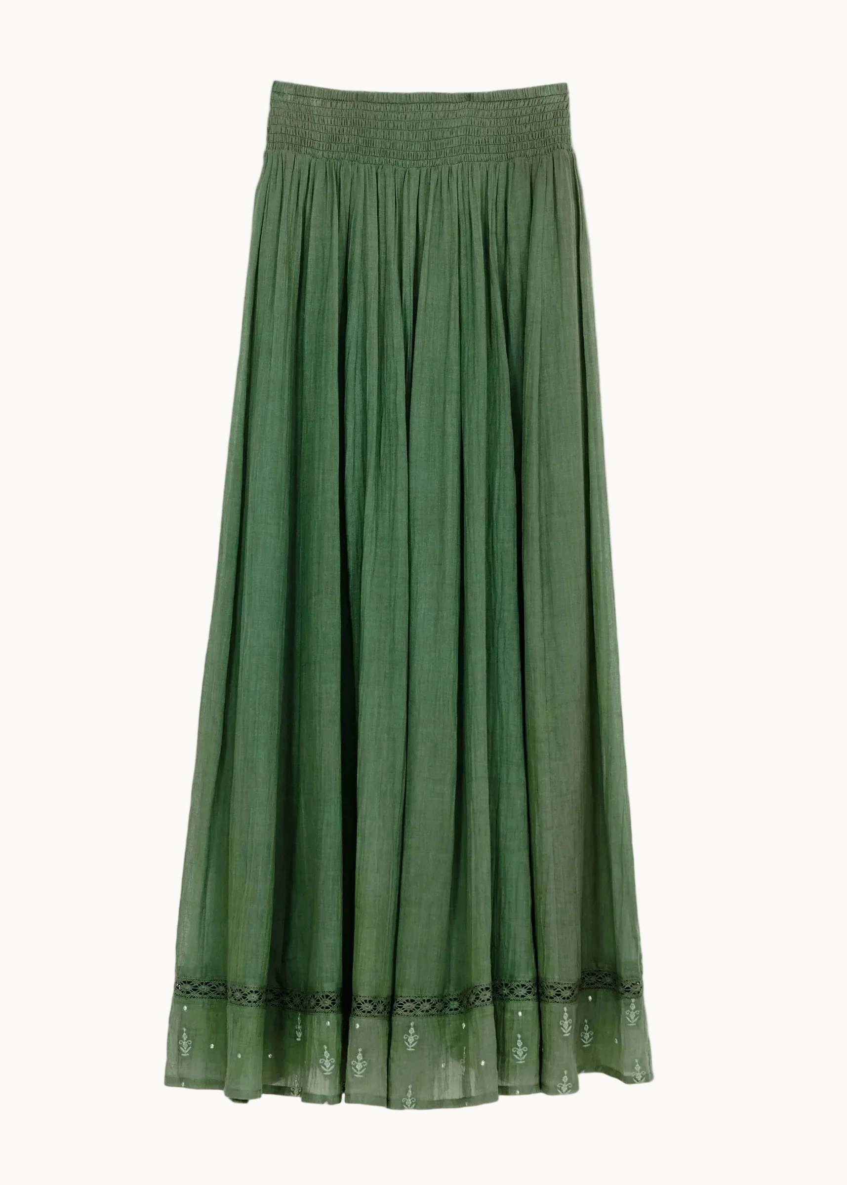 Seri Maxi Skirt - Green - Image 4