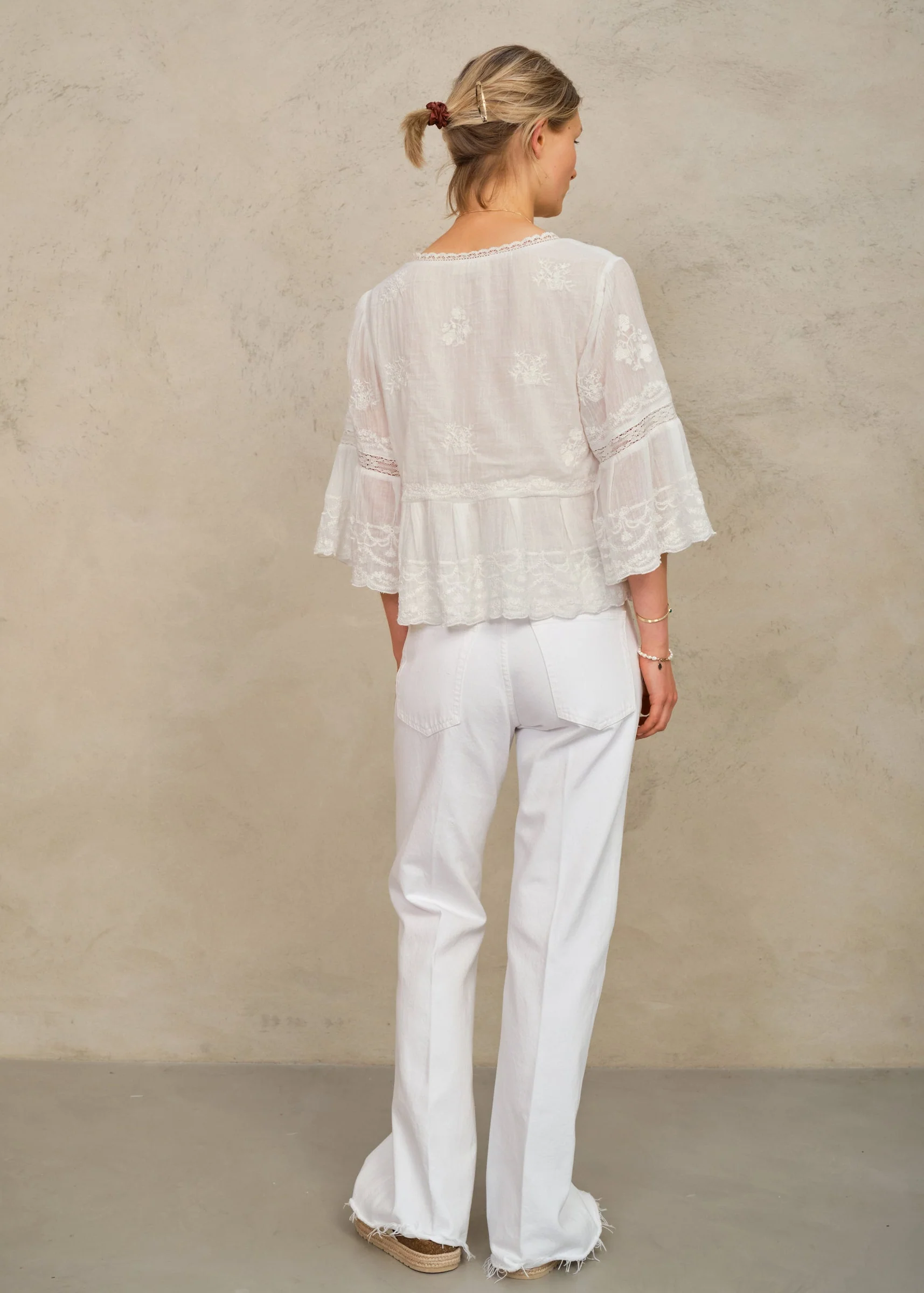 Sisi Top - Ivory - Image 3