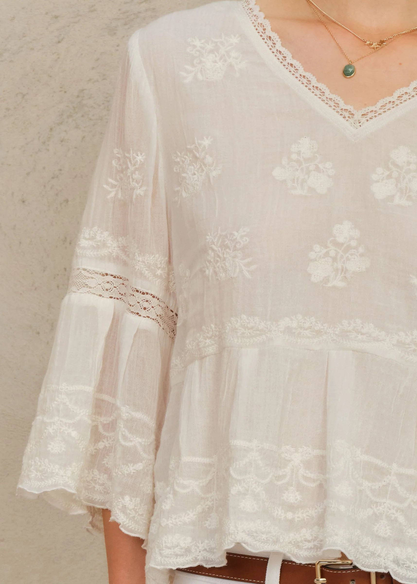Sisi Top - Ivory - Image 4