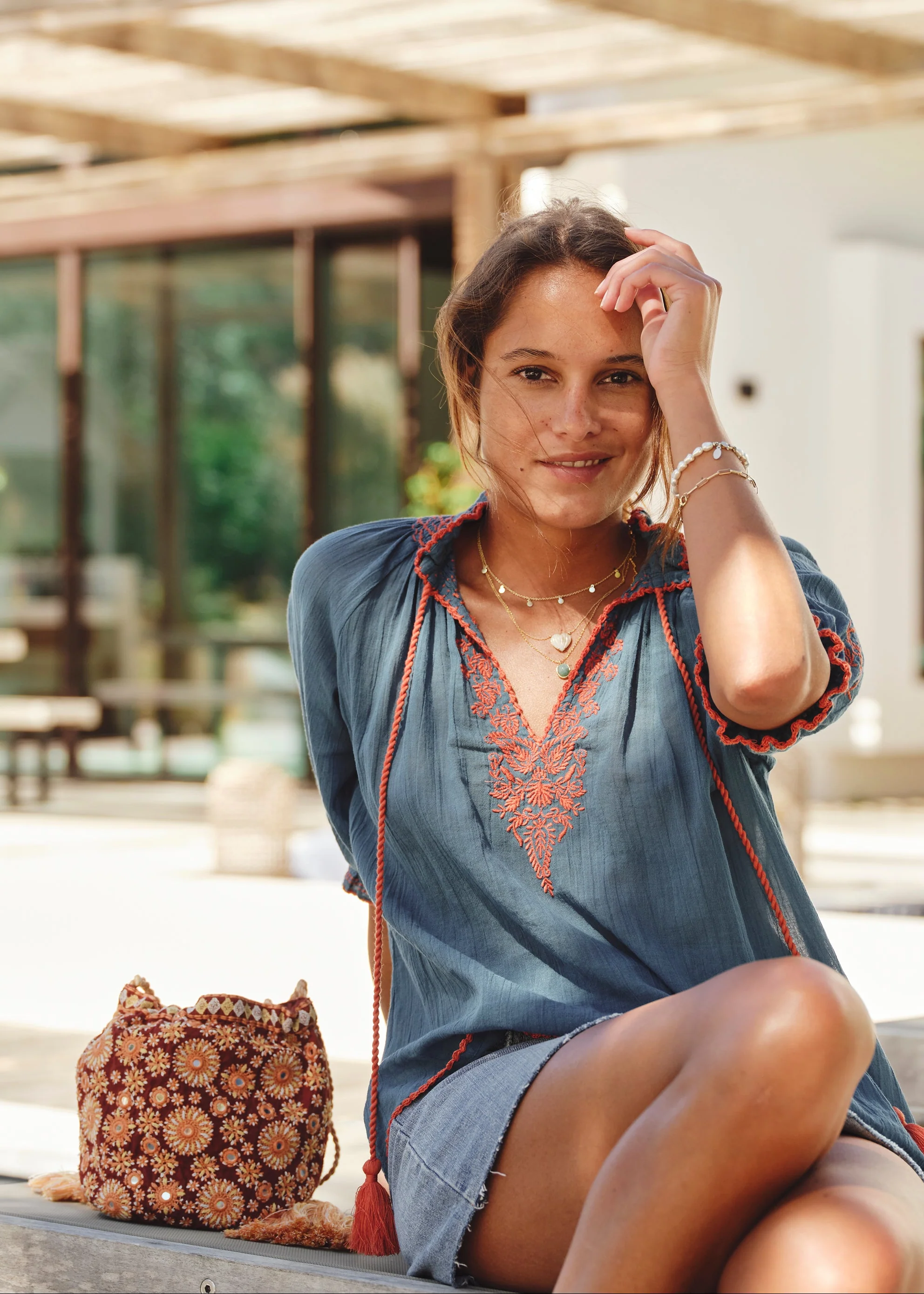 Suri Pouch - Rust - Image 4