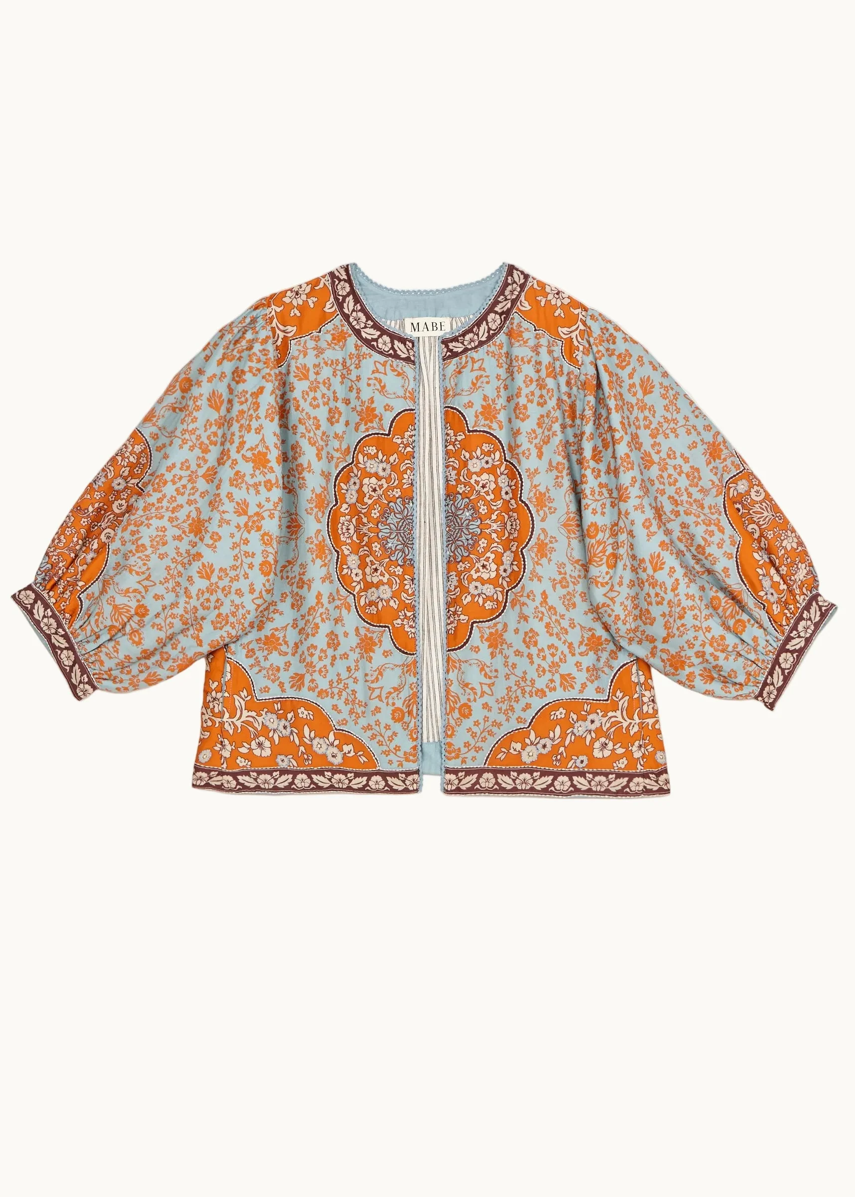 Ursa Jacket - Blue/Rust - Image 6