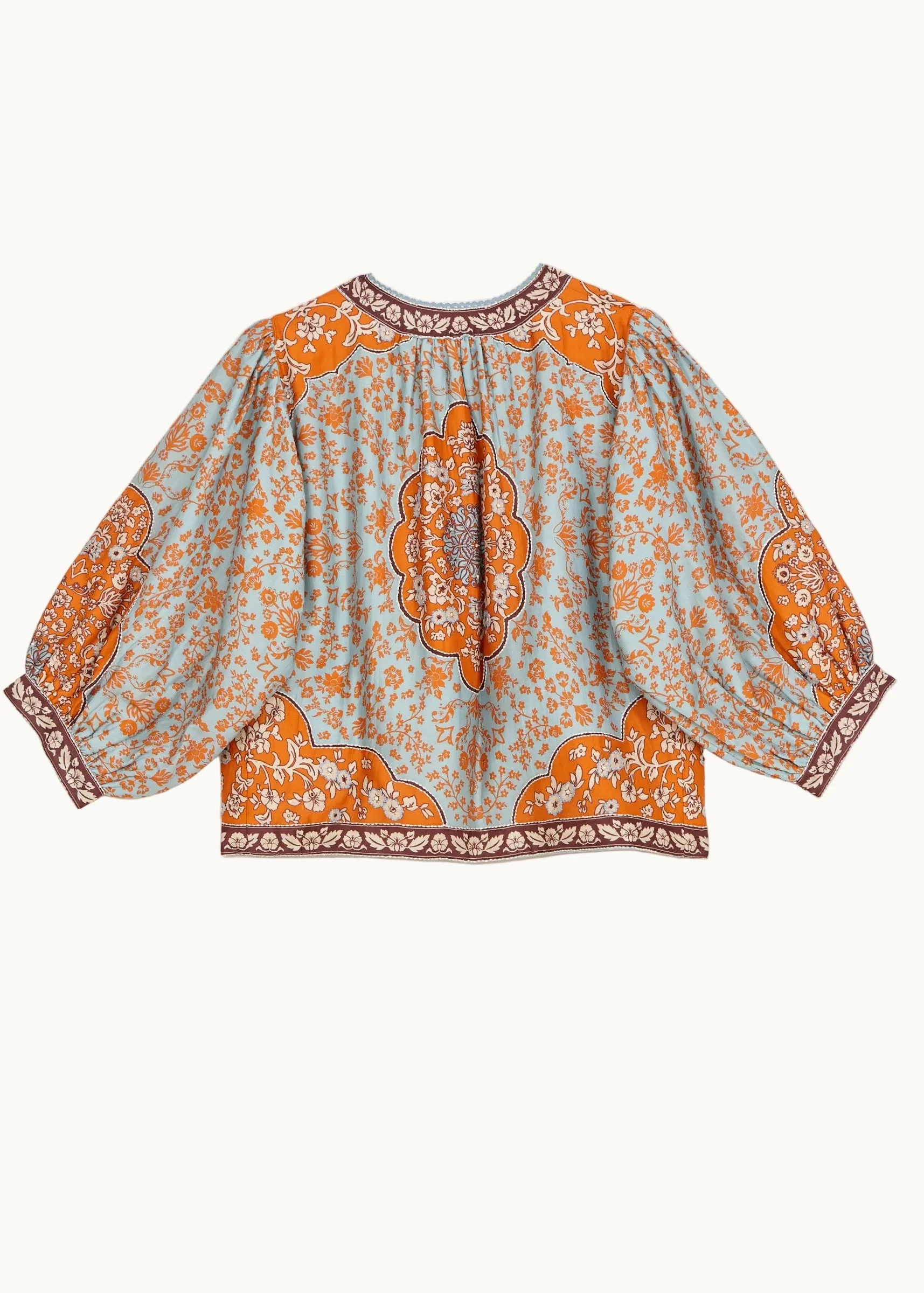 Ursa Jacket - Blue/Rust - Image 7