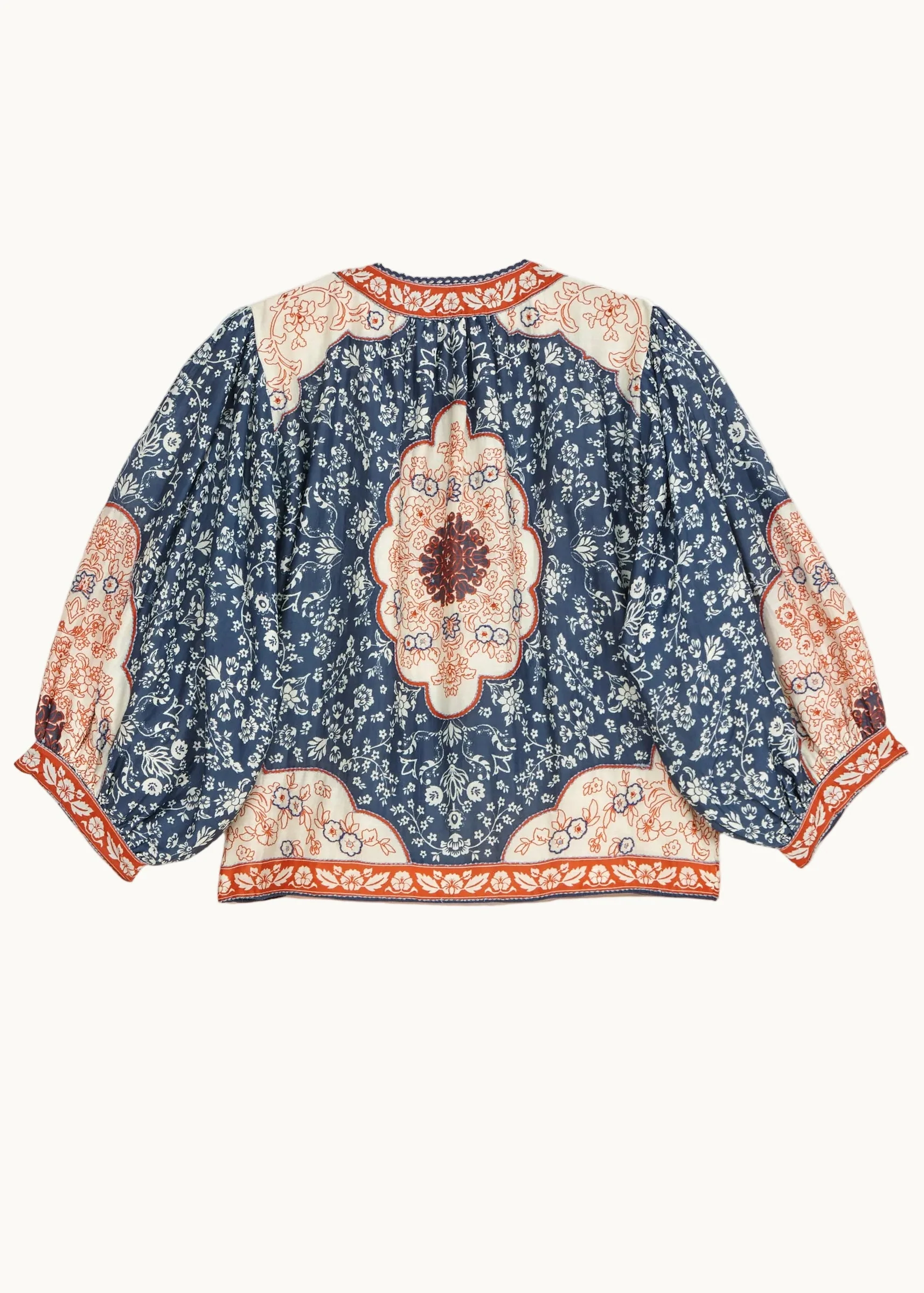 Ursa Jacket - Indigo/Ecru - Image 6