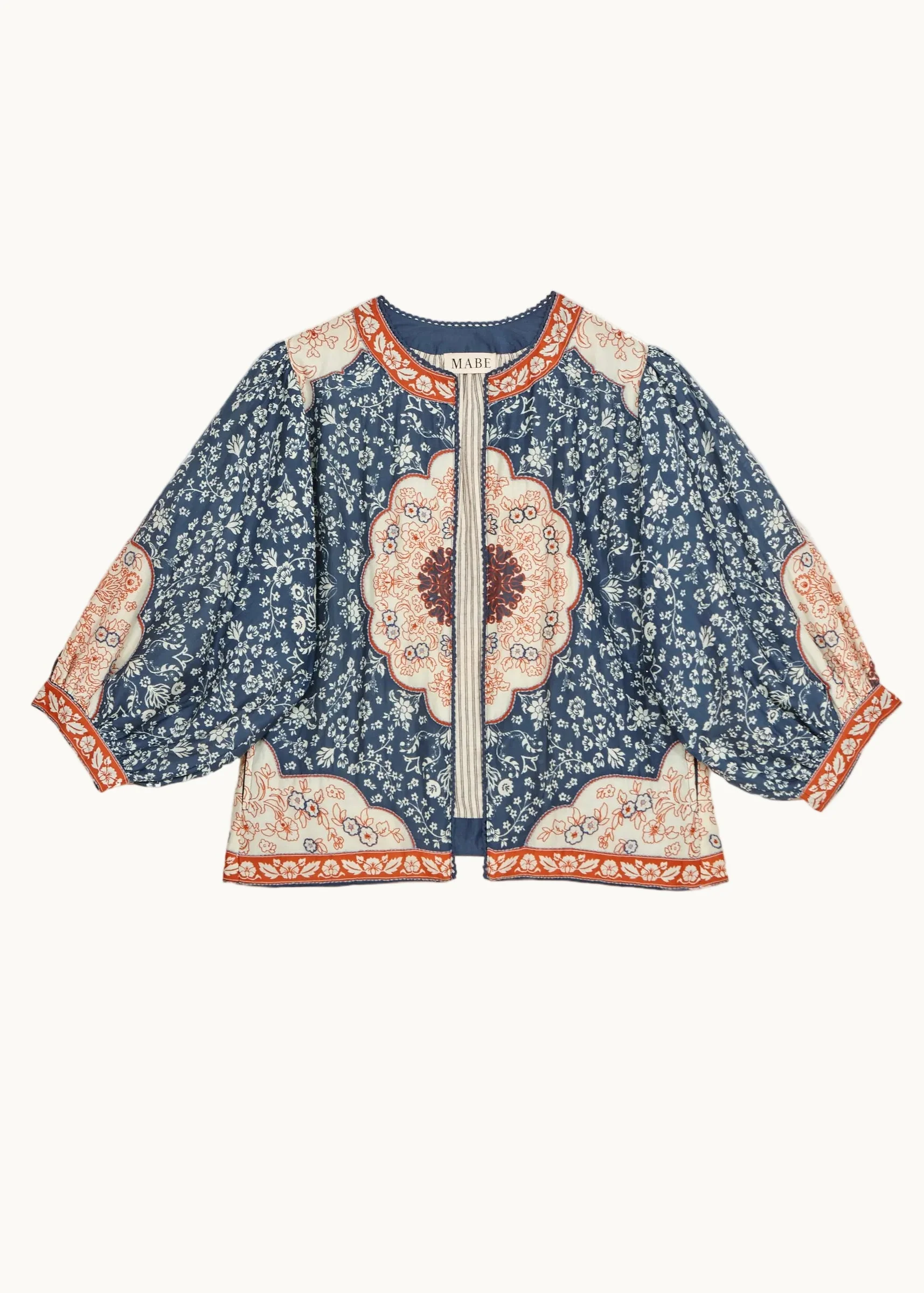 Ursa Jacket - Indigo/Ecru - Image 7