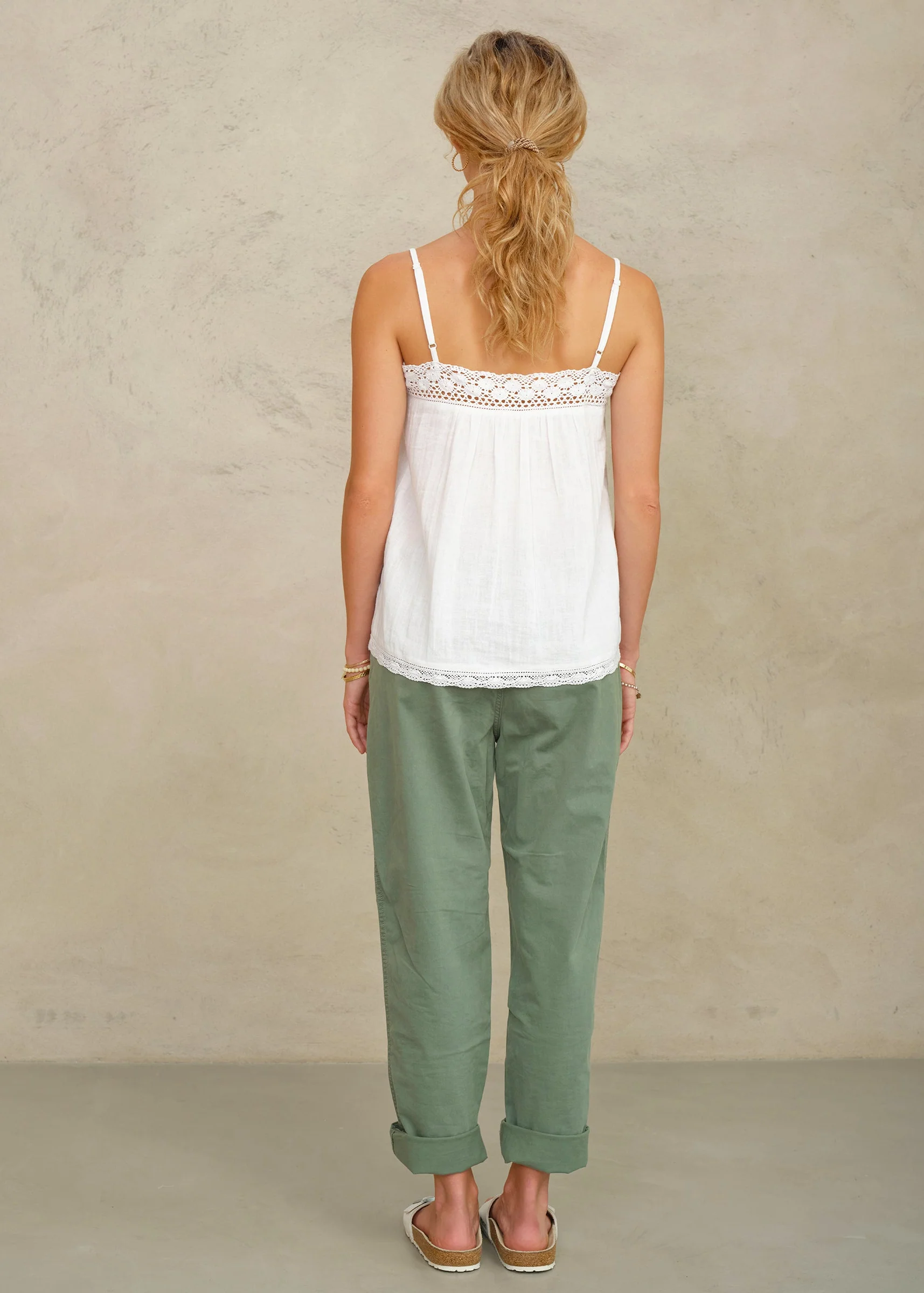 Veri Camisole - White - Image 2
